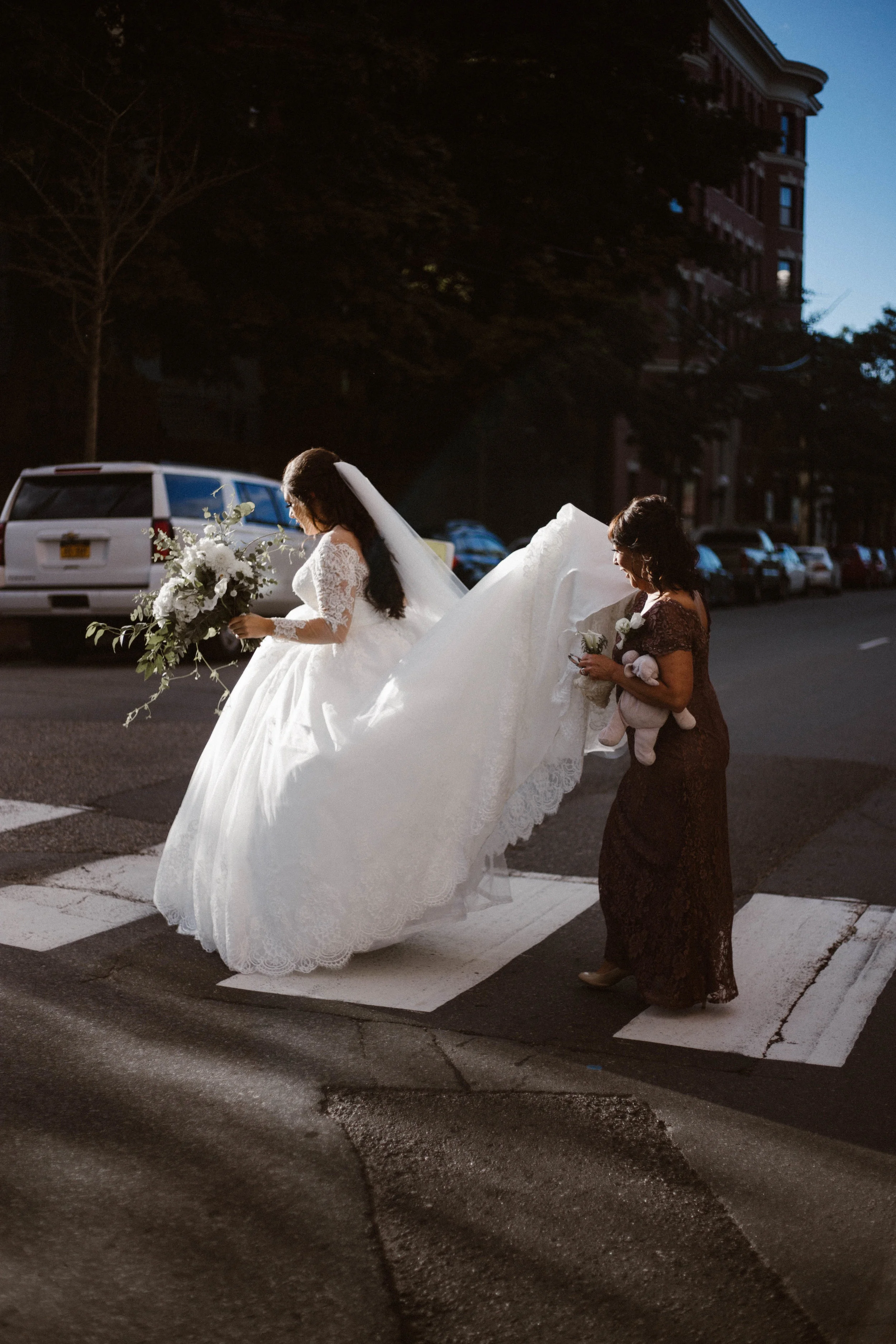 Details from a September wedding at Portland, Maine’s Westin Hotel