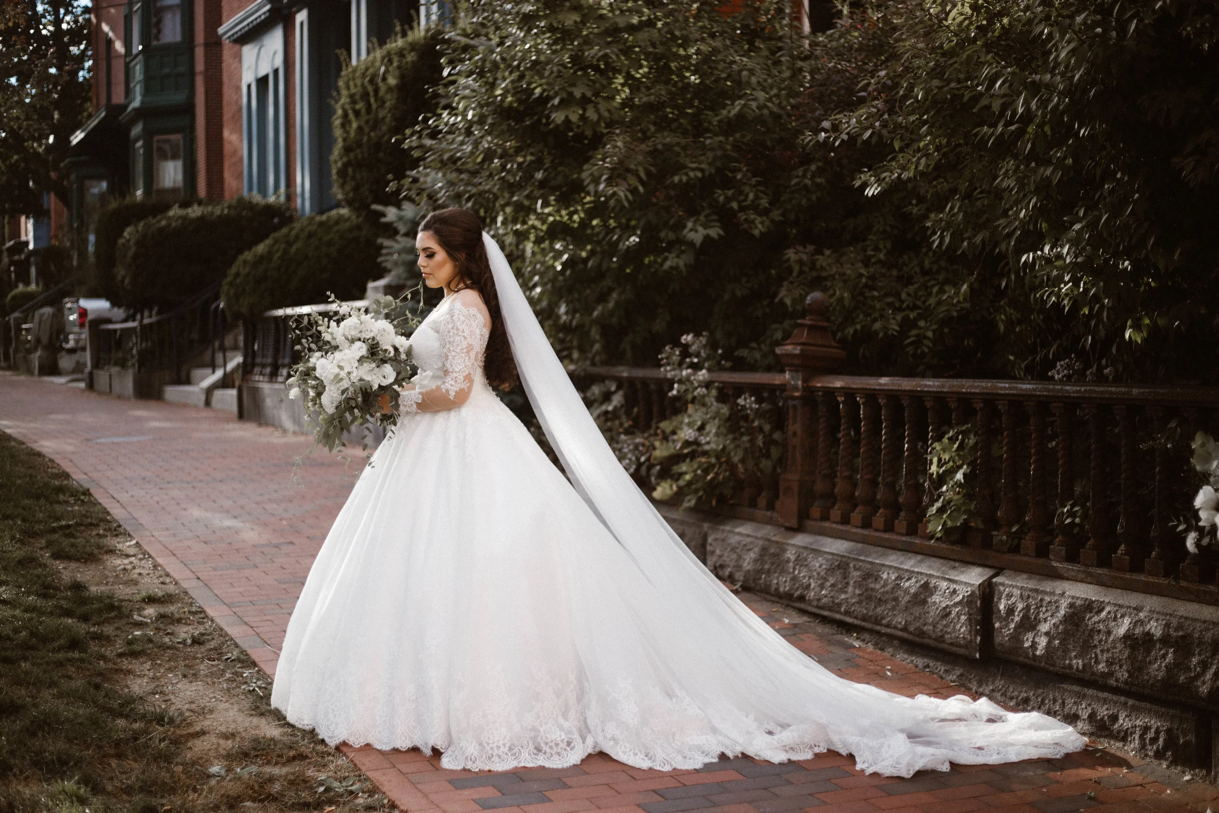 Details from a September wedding at Portland, Maine’s Westin Hotel
