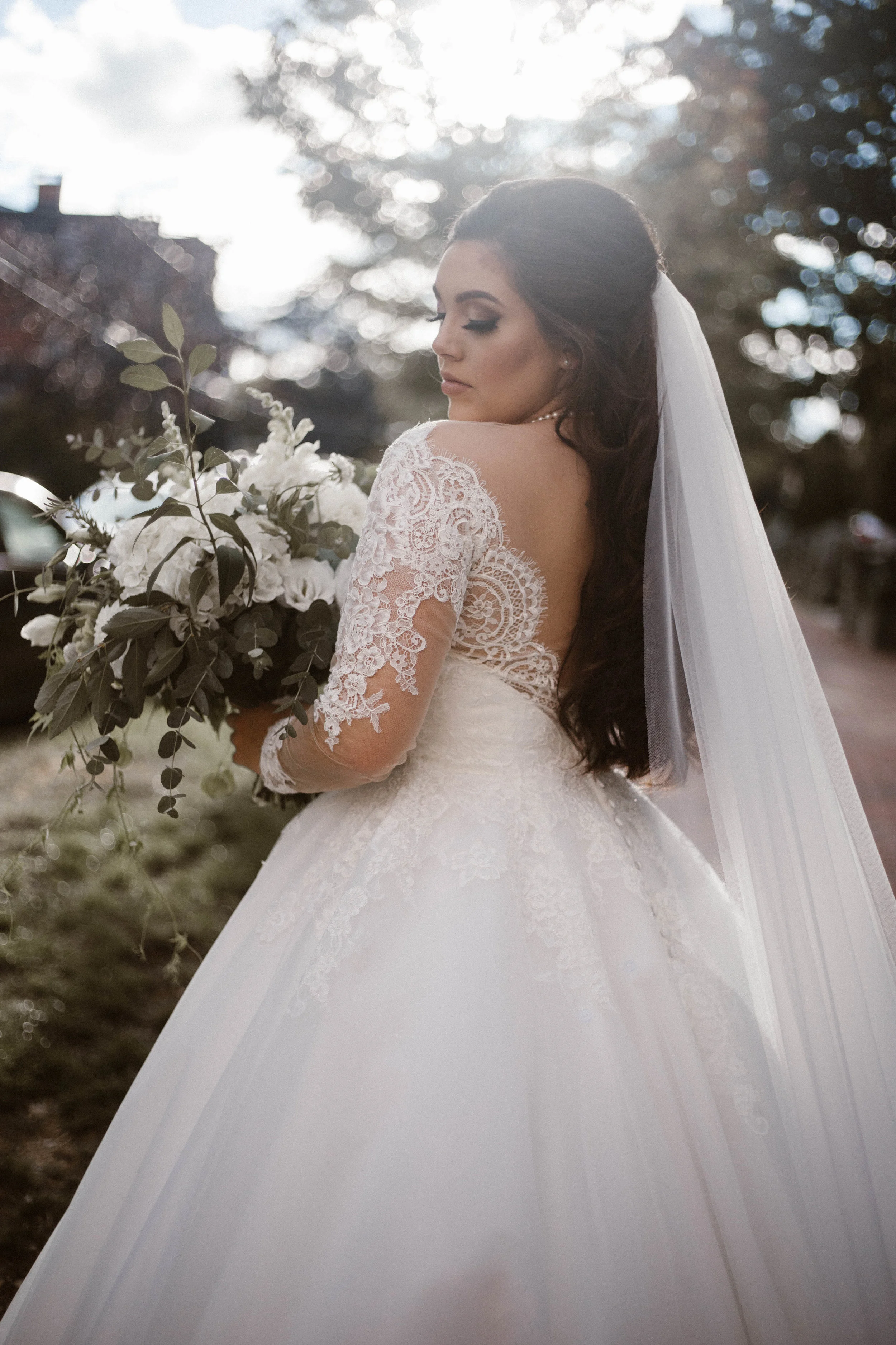 Details from a September wedding at Portland, Maine’s Westin Hotel