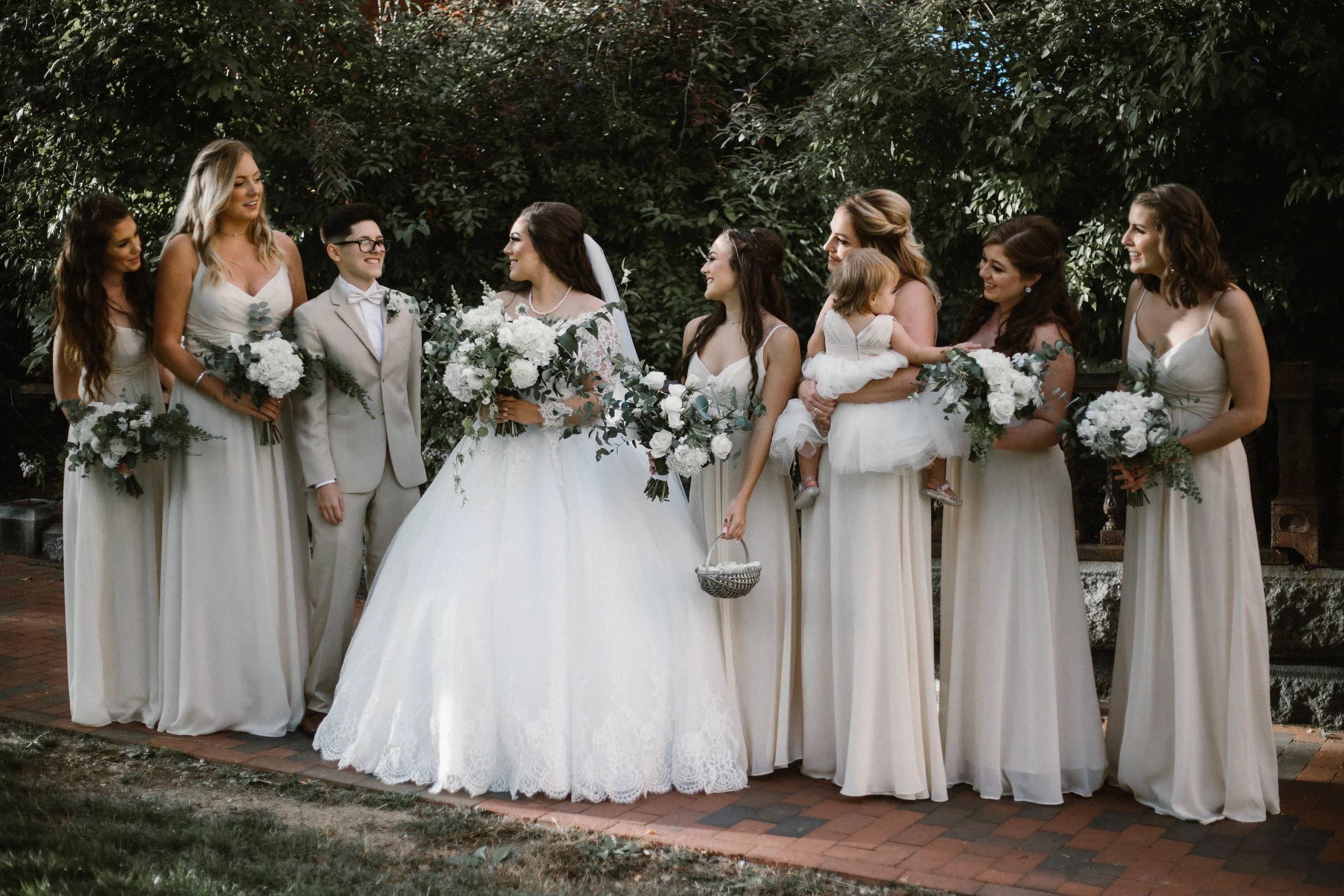 Details from a September wedding at Portland, Maine’s Westin Hotel
