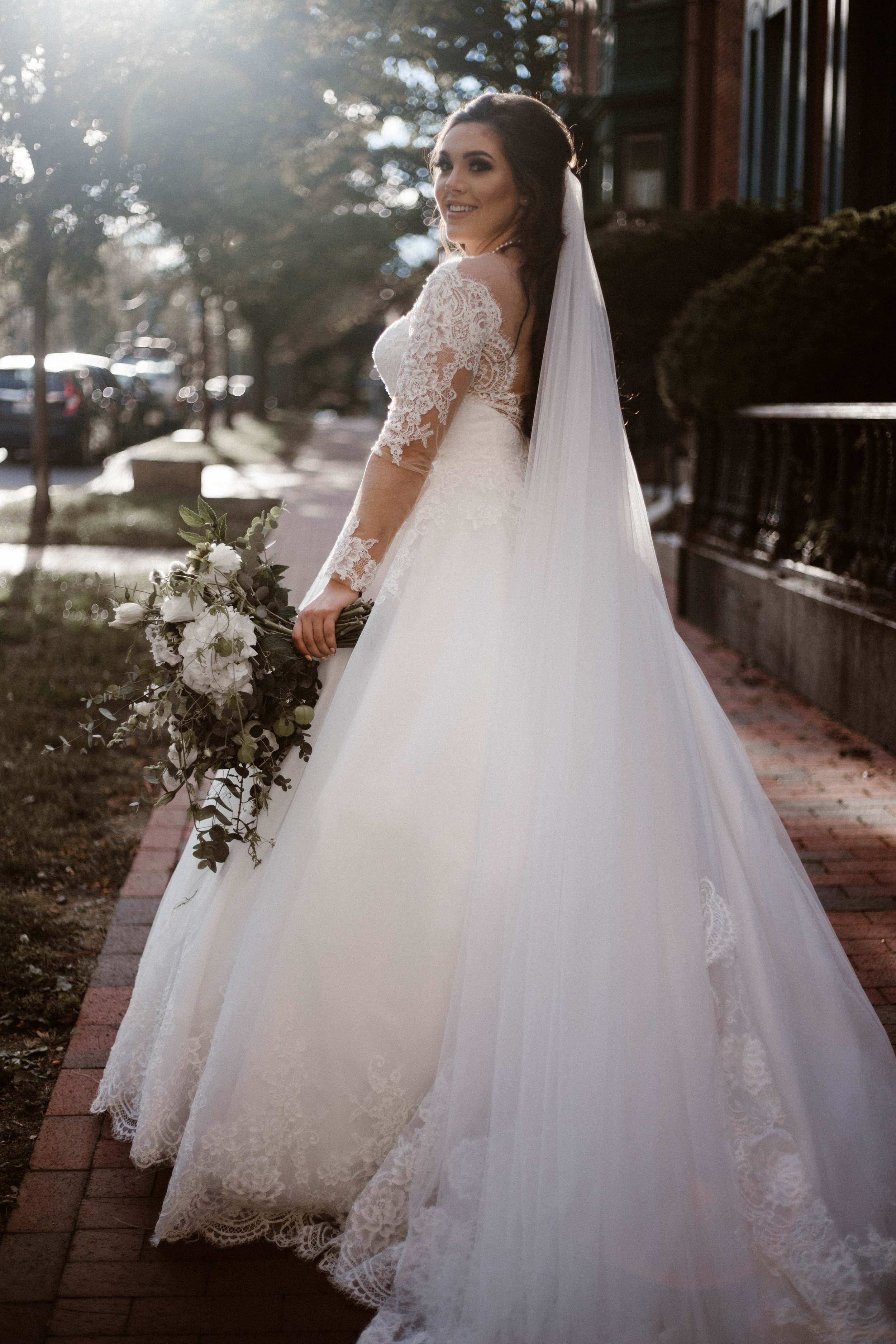 Details from a September wedding at Portland, Maine’s Westin Hotel