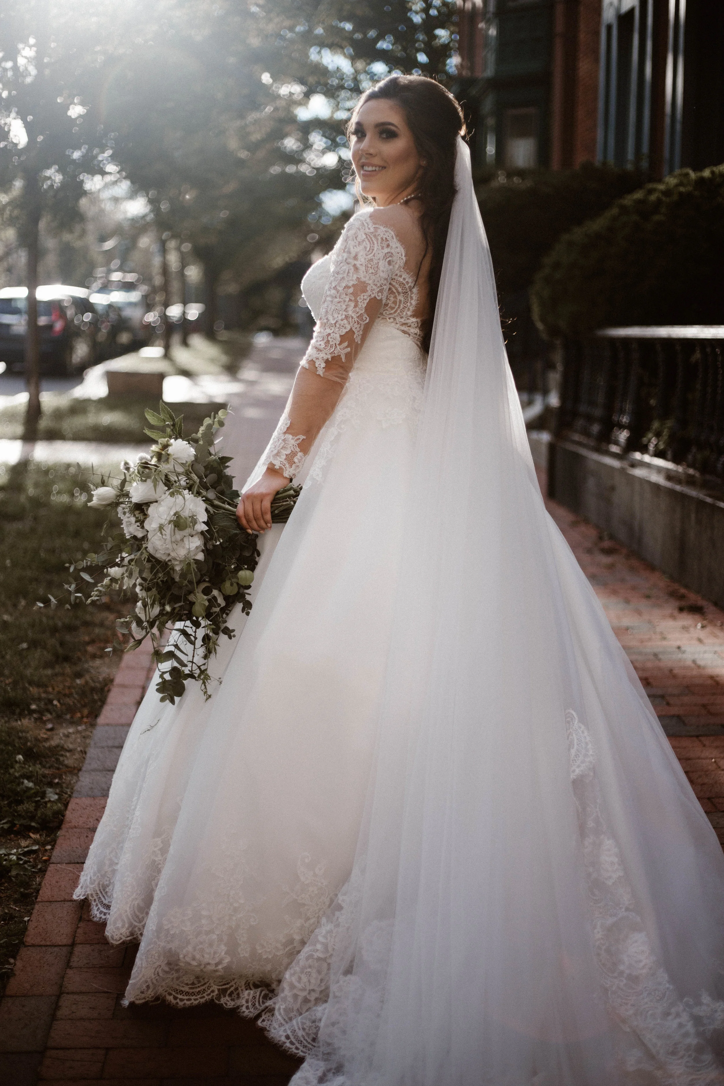 Details from a September wedding at Portland, Maine’s Westin Hotel
