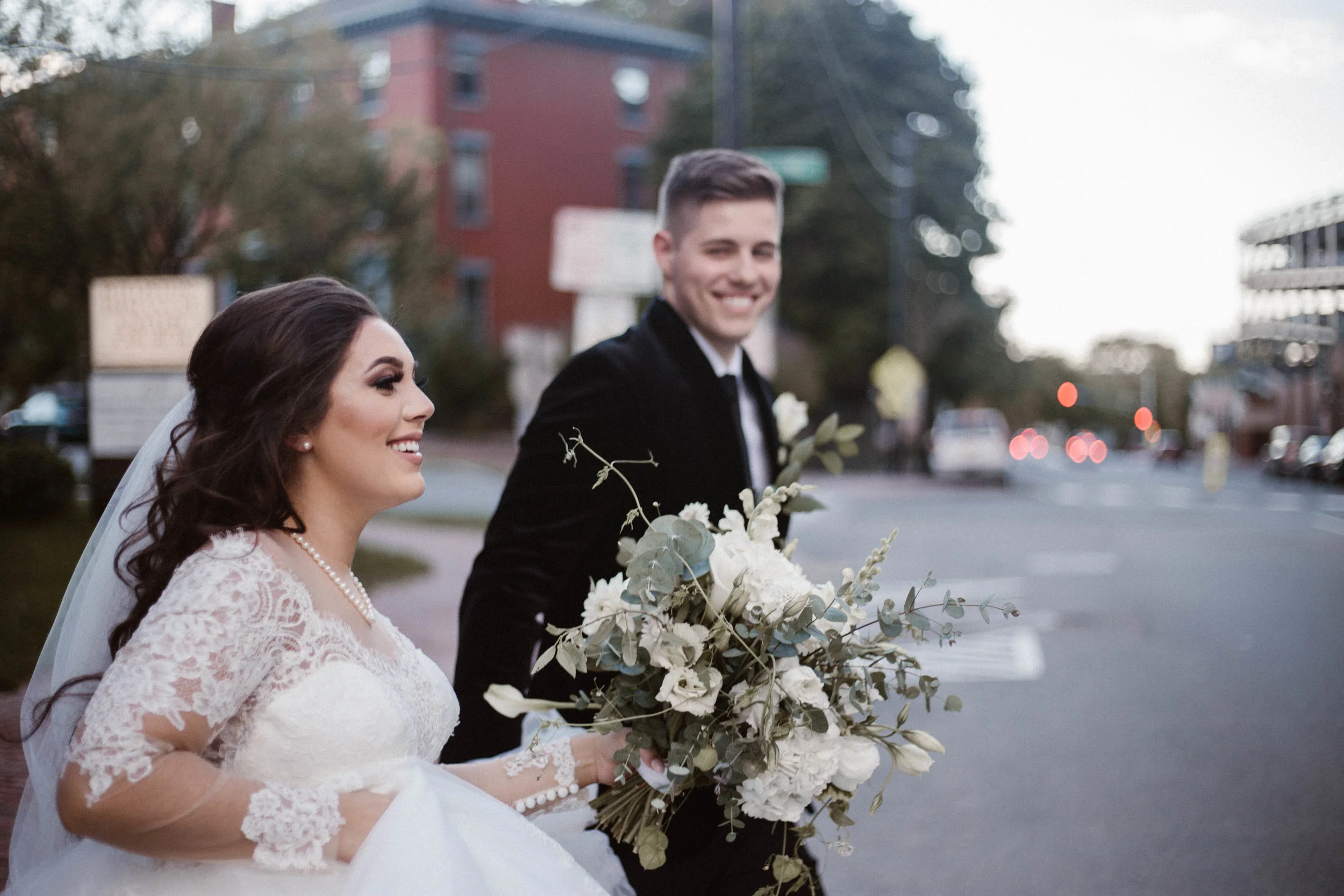 Details from a September wedding at Portland, Maine’s Westin Hotel