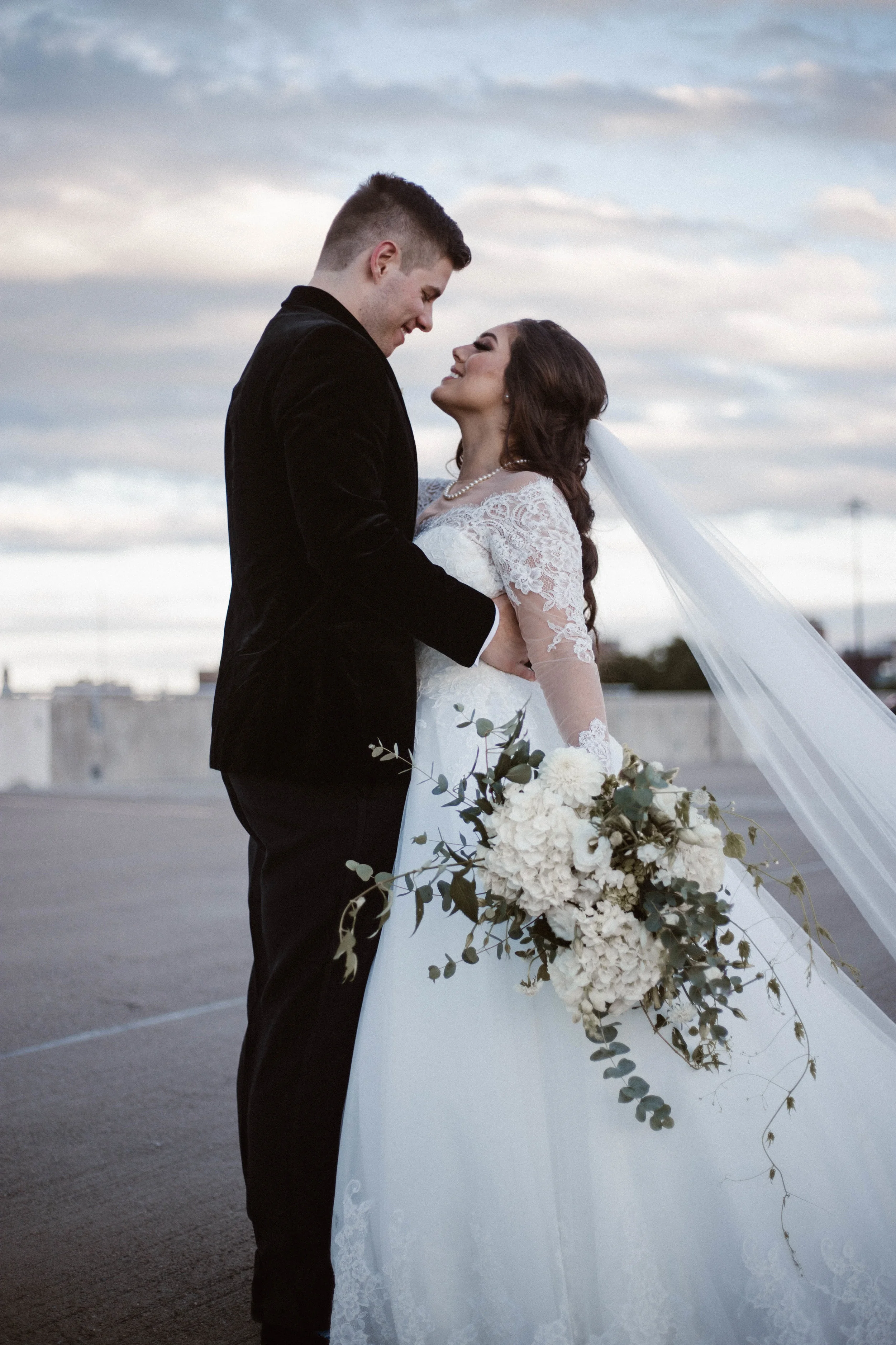 Details from a September wedding at Portland, Maine’s Westin Hotel