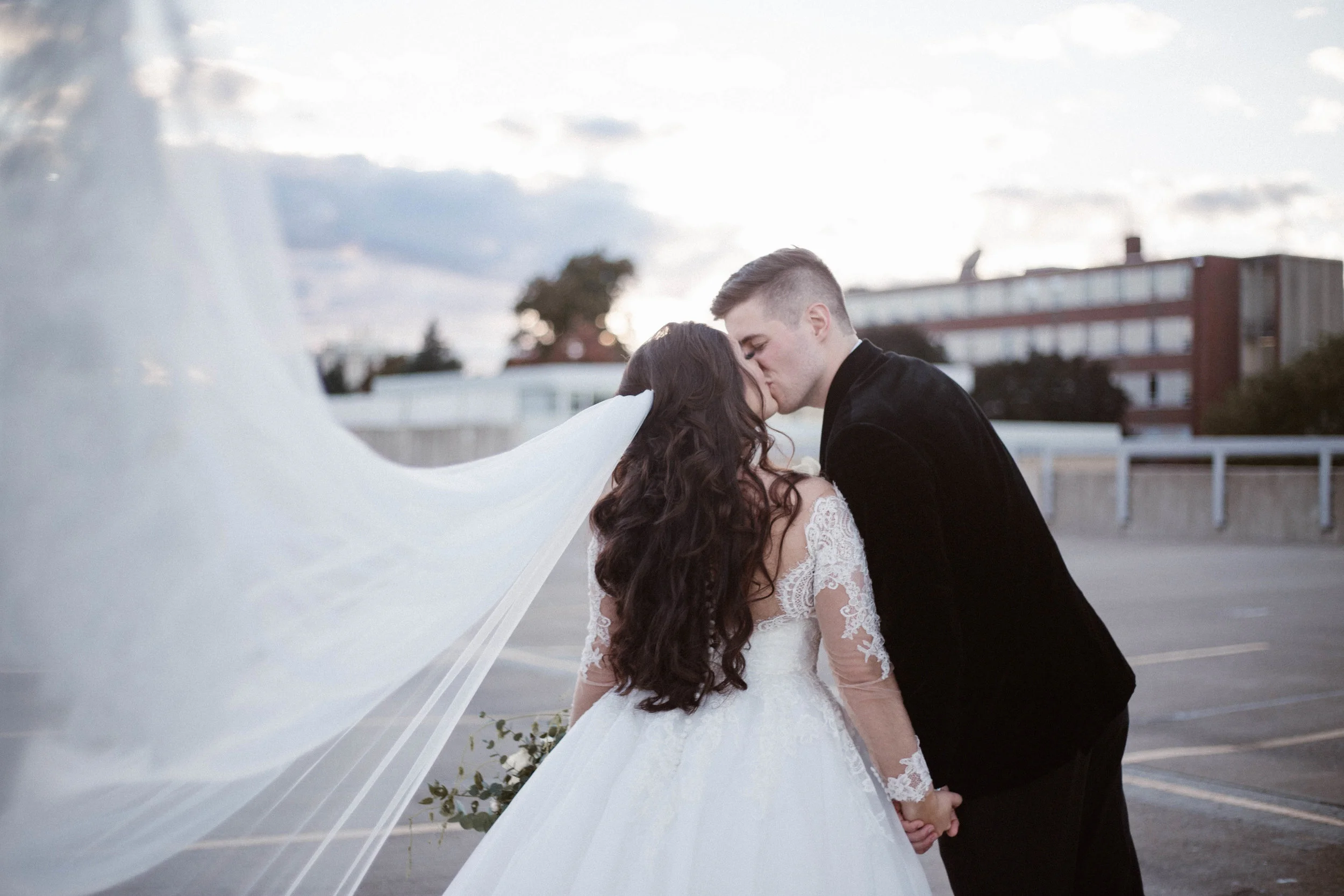 Details from a September wedding at Portland, Maine’s Westin Hotel