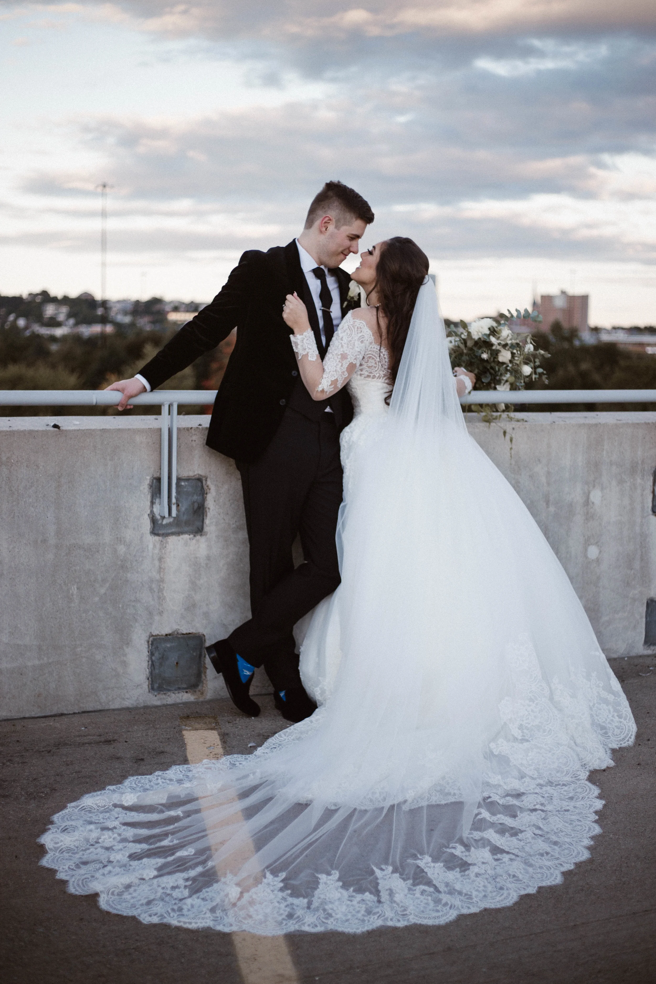 Details from a September wedding at Portland, Maine’s Westin Hotel