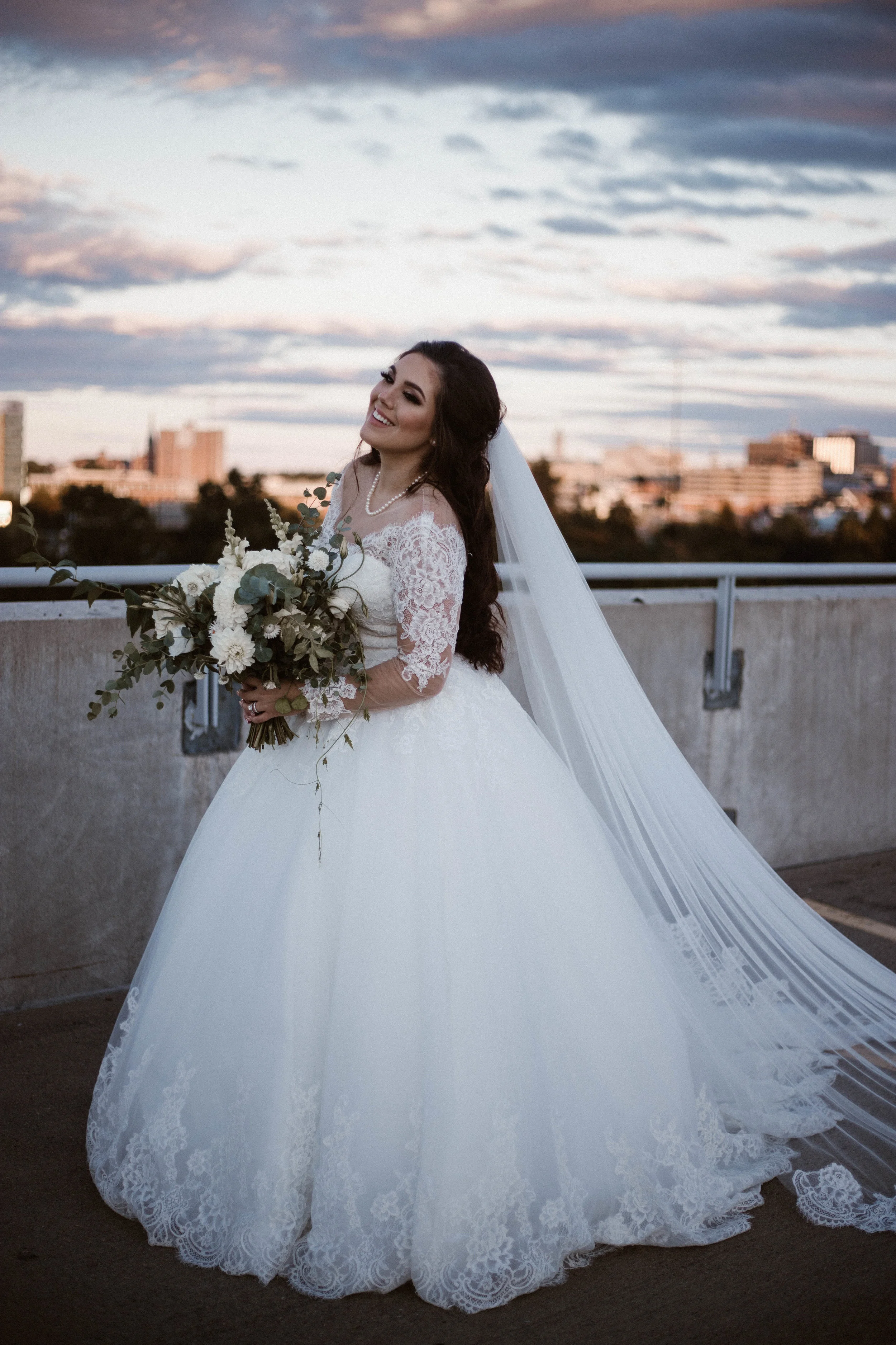Details from a September wedding at Portland, Maine’s Westin Hotel