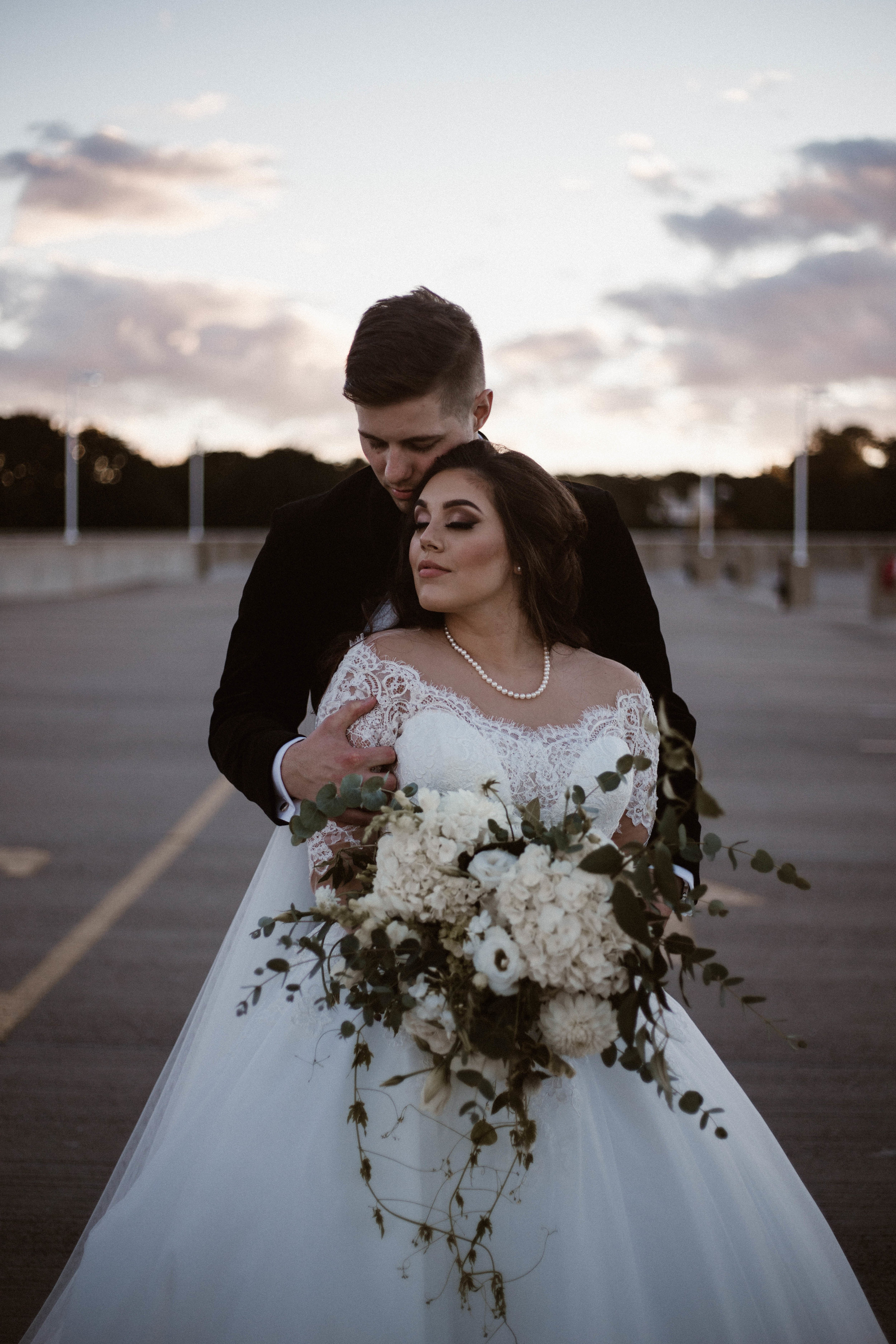 Details from a September wedding at Portland, Maine’s Westin Hotel
