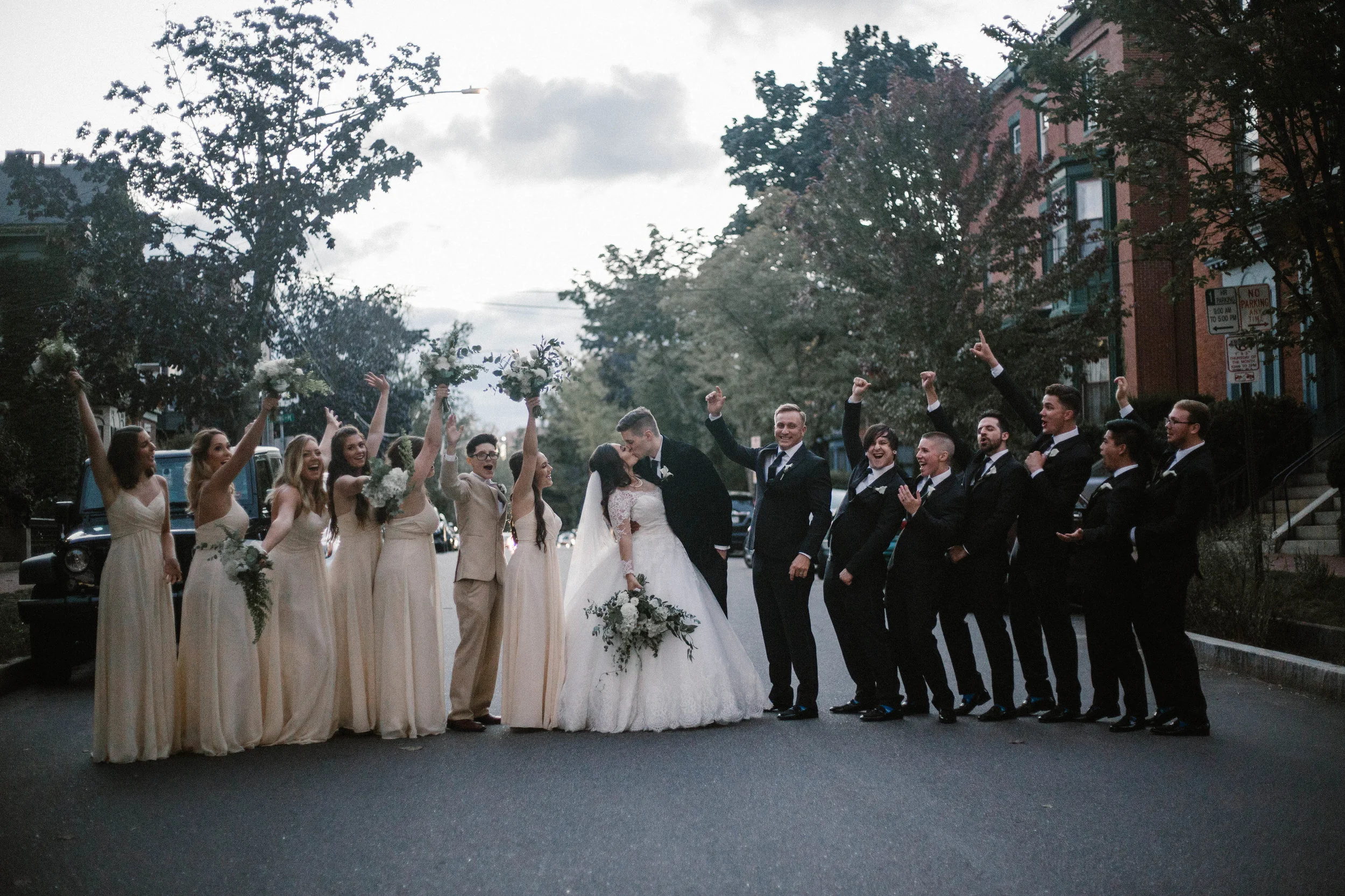 Details from a September wedding at Portland, Maine’s Westin Hotel