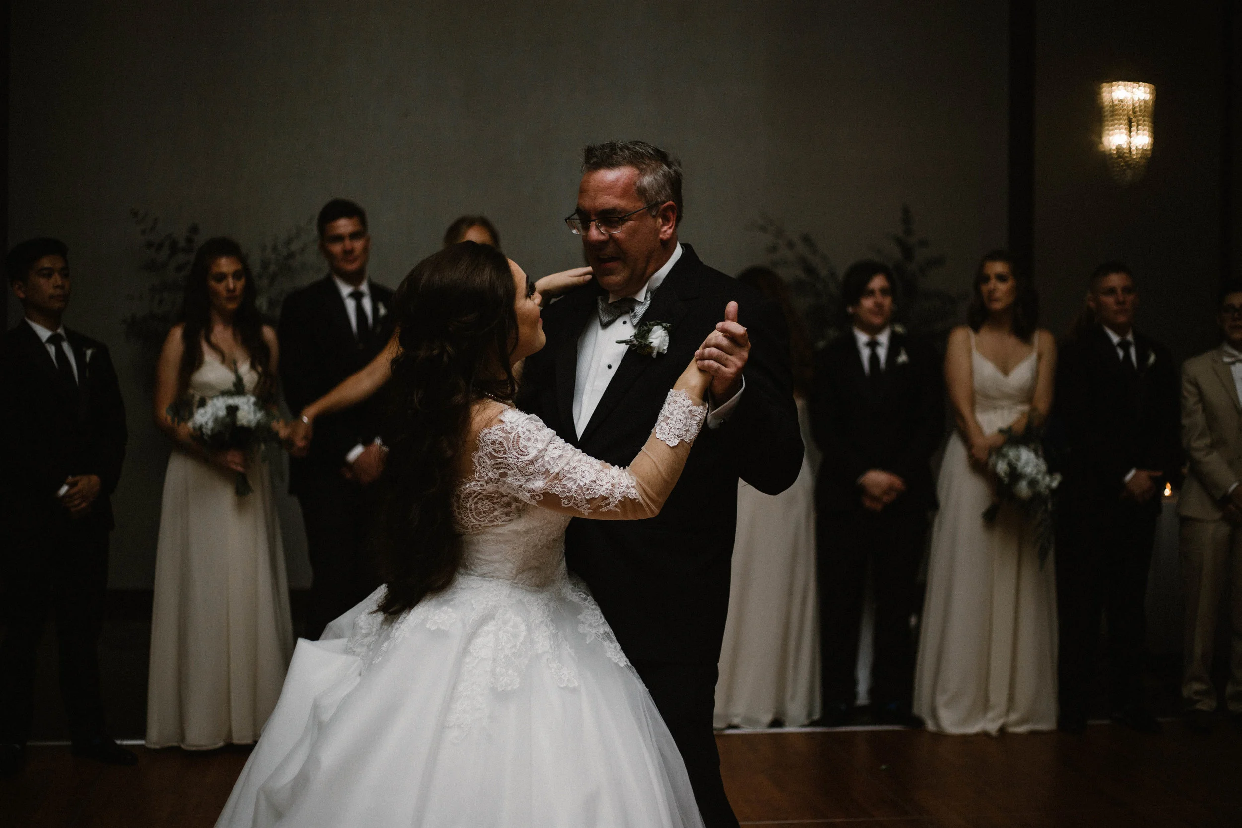 Details from a September wedding at Portland, Maine’s Westin Hotel