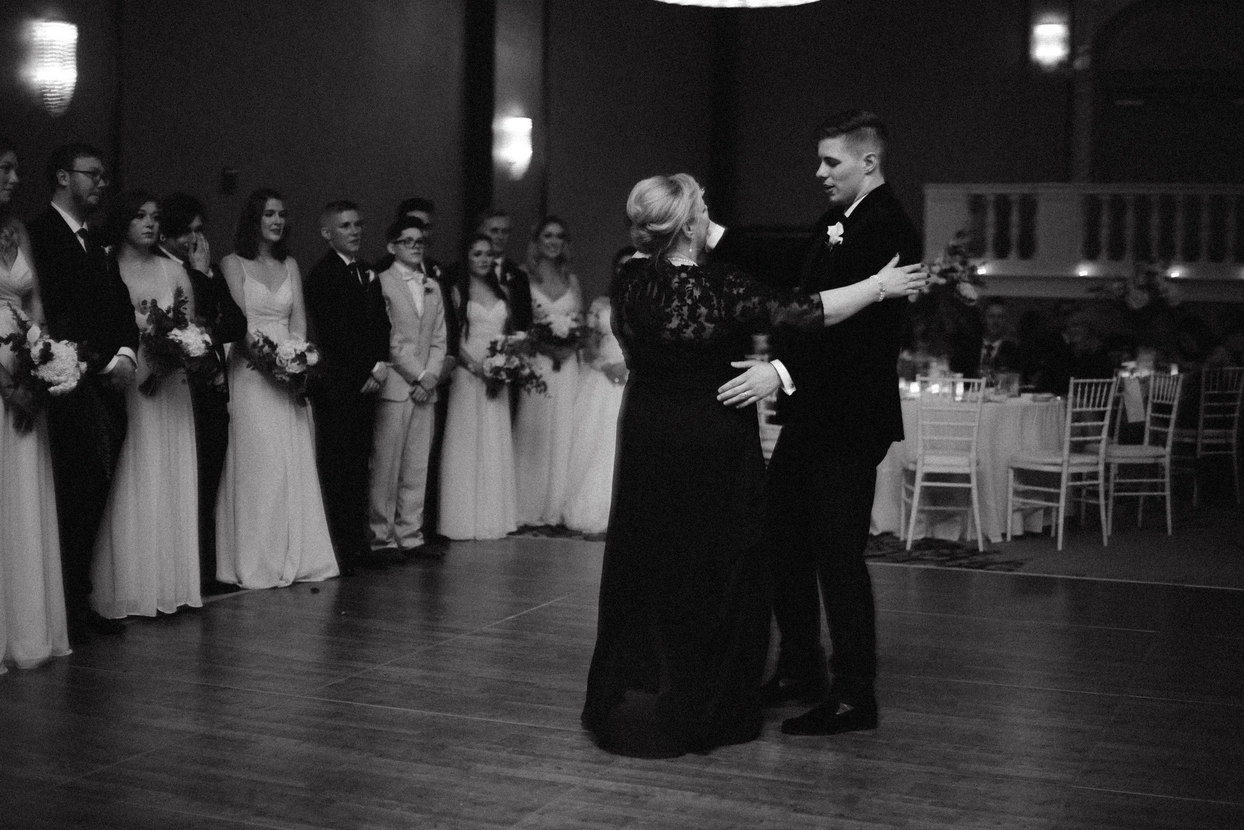 Details from a September wedding at Portland, Maine’s Westin Hotel