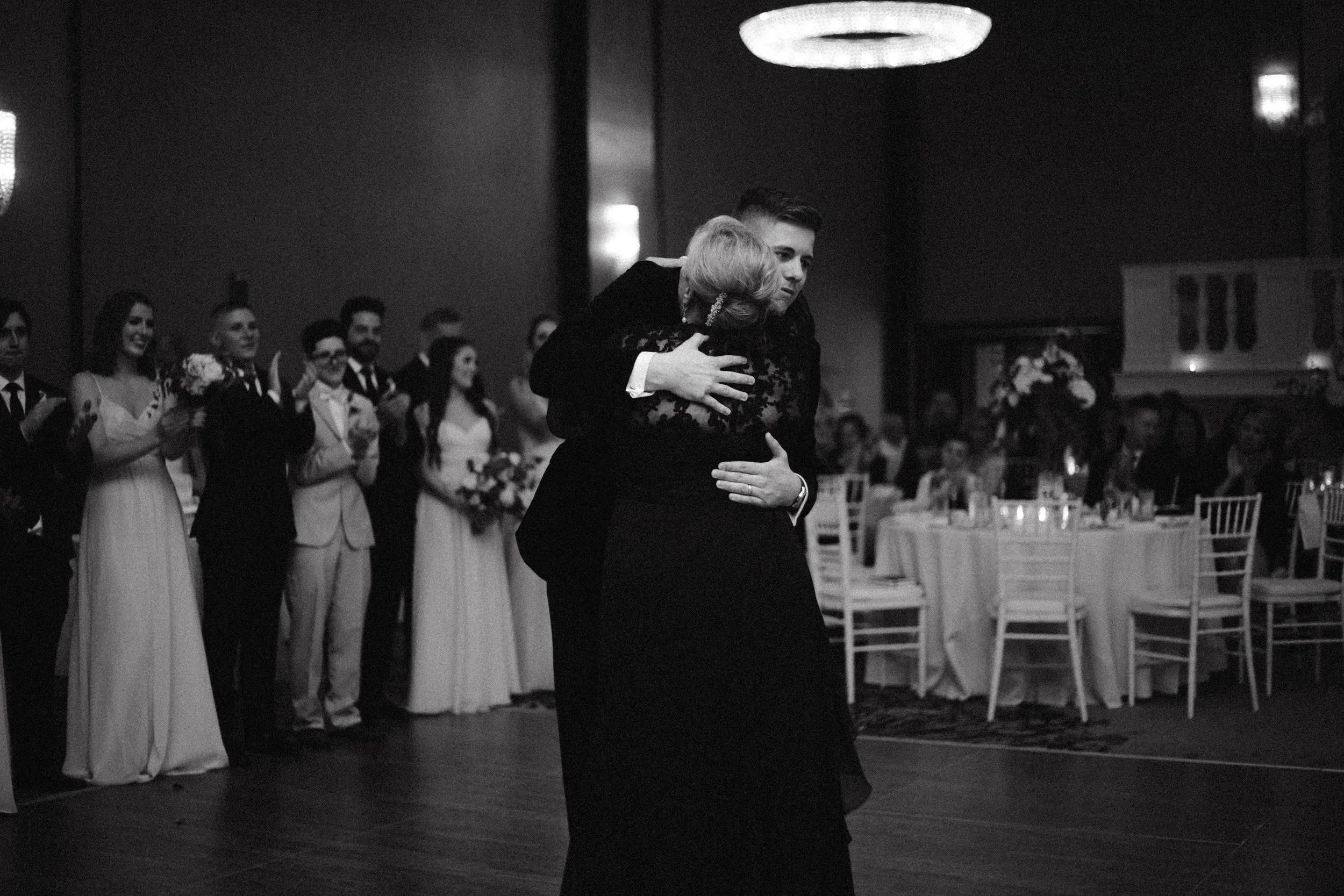 Details from a September wedding at Portland, Maine’s Westin Hotel