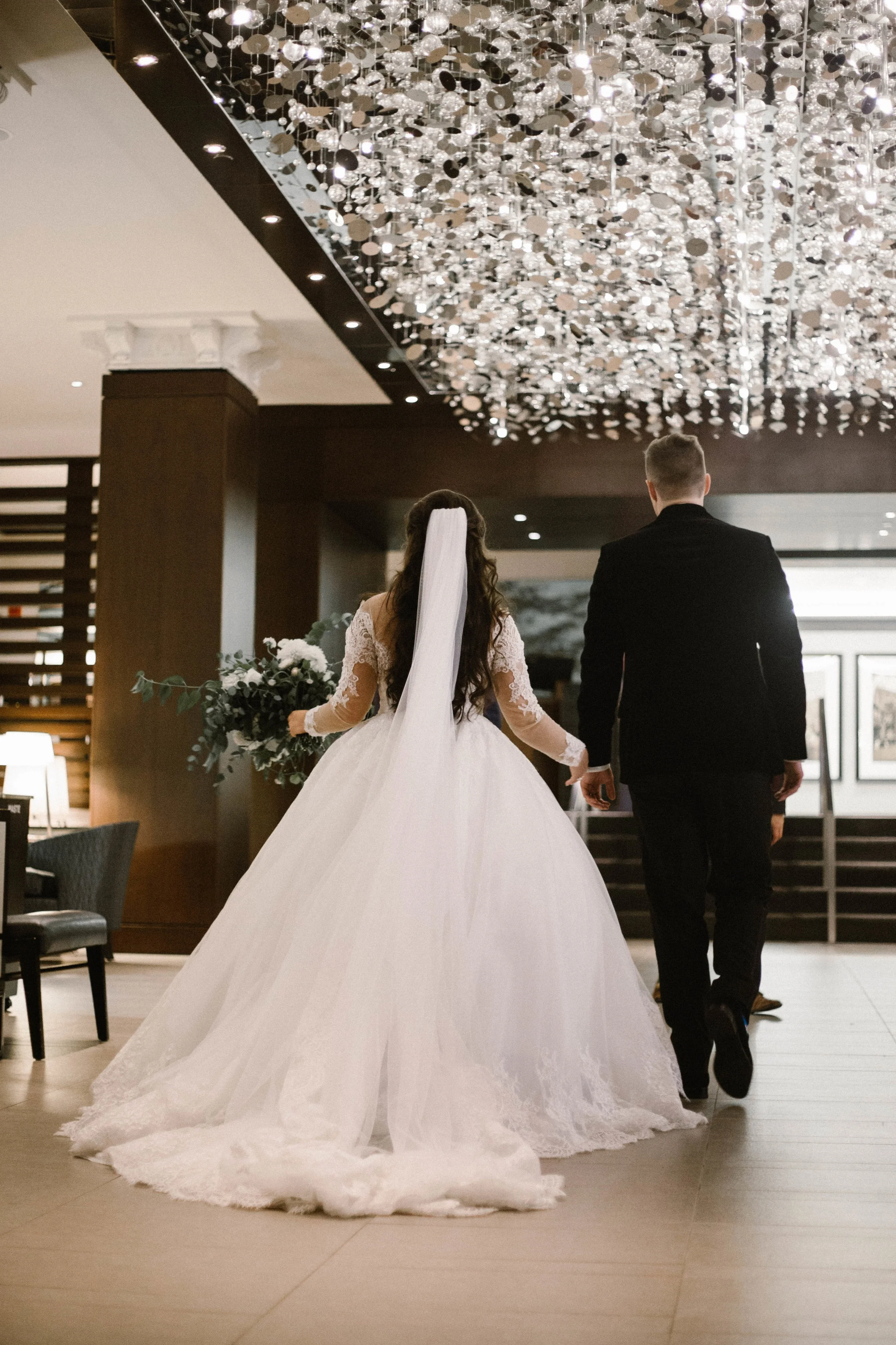 Details from a September wedding at Portland, Maine’s Westin Hotel
