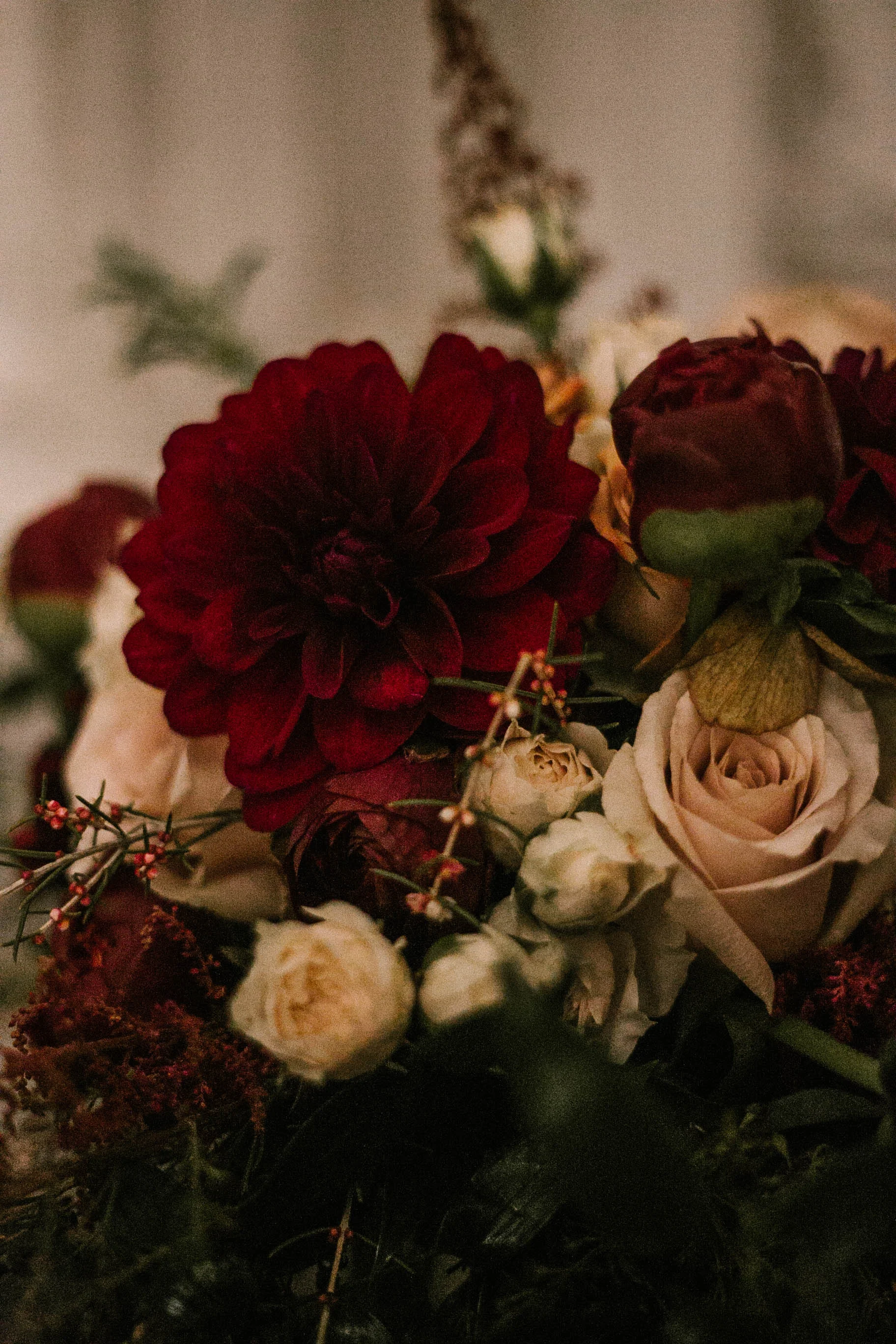 Bouquet at Howe Farms, Tennessee Wedding Venue