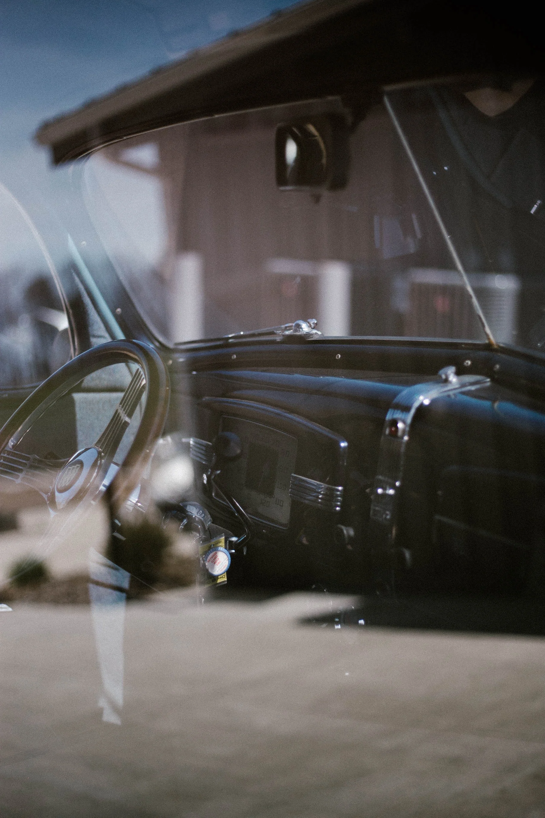 Antique Car Howe Farms, TN Wedding Venue