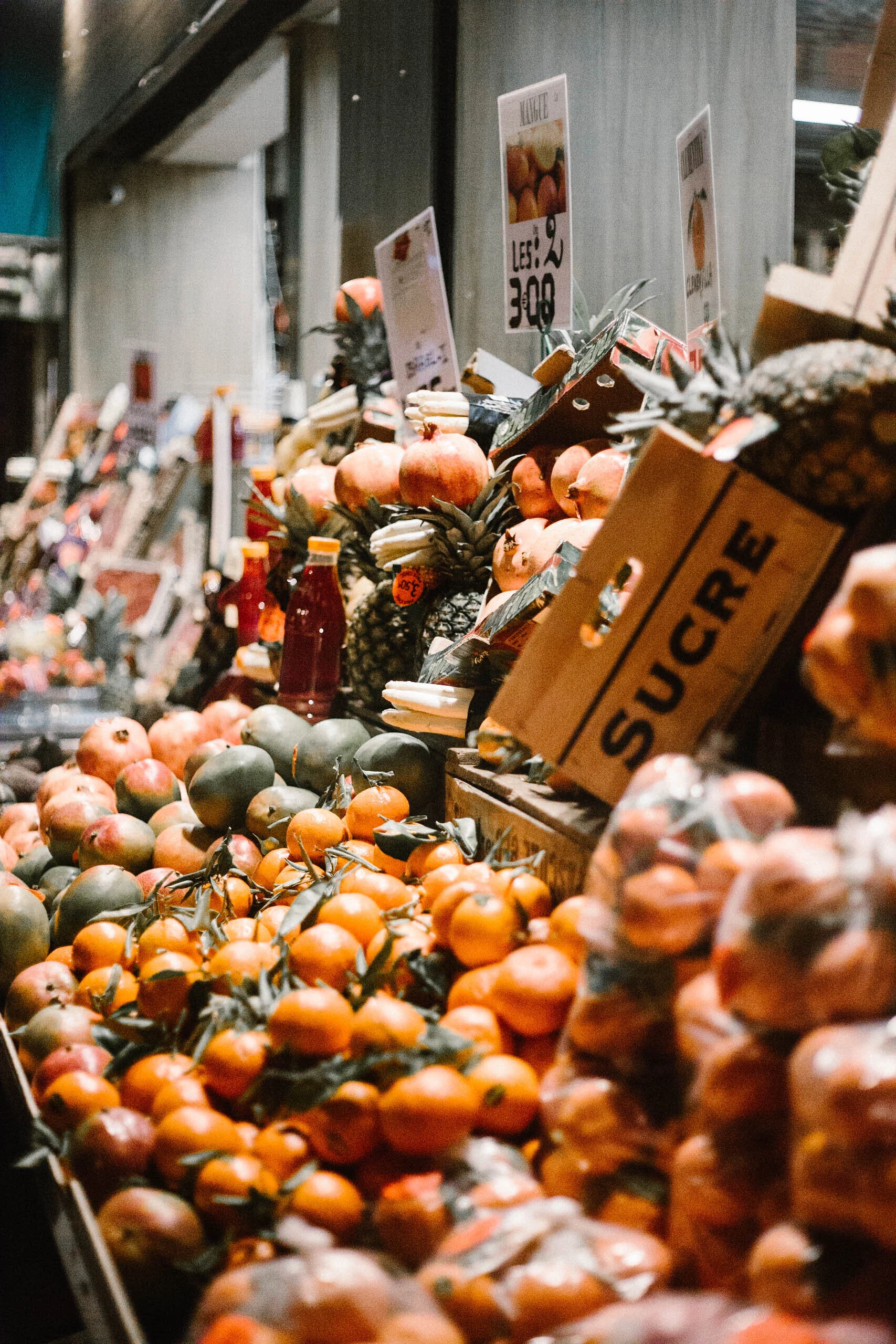 Evening Market | Paris, France