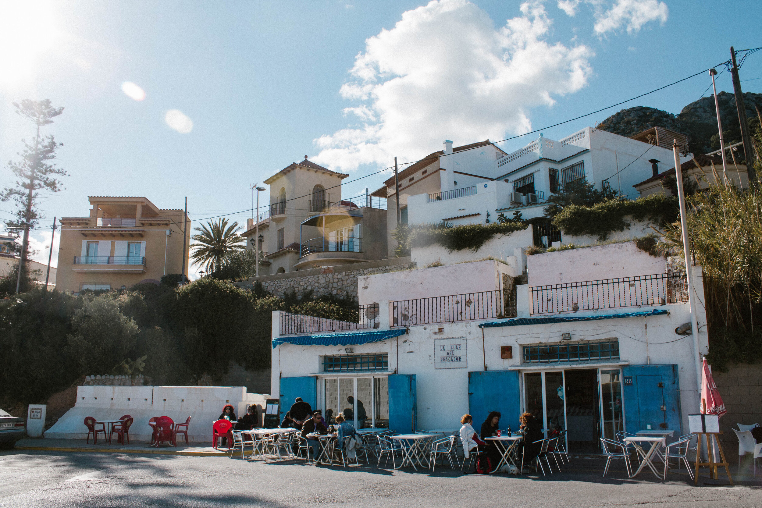 Lunch Time | Garraf, Spain