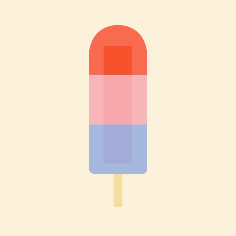 Melting Ice Pop