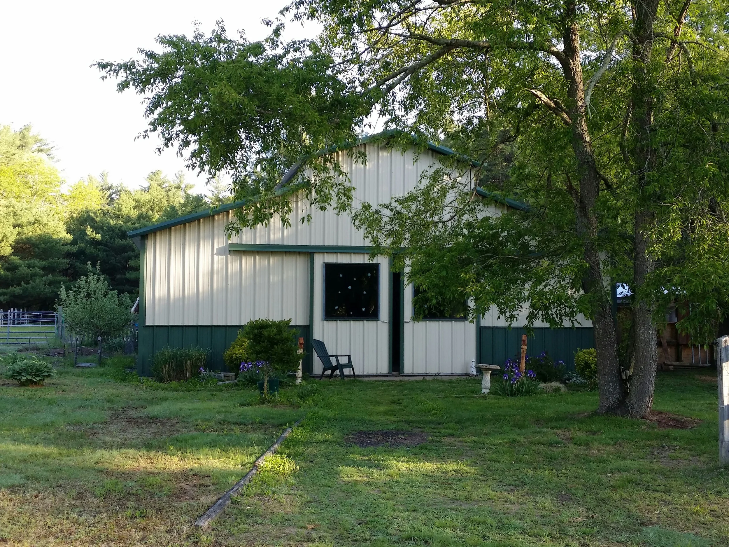 Engelnook Farm in the Spring
