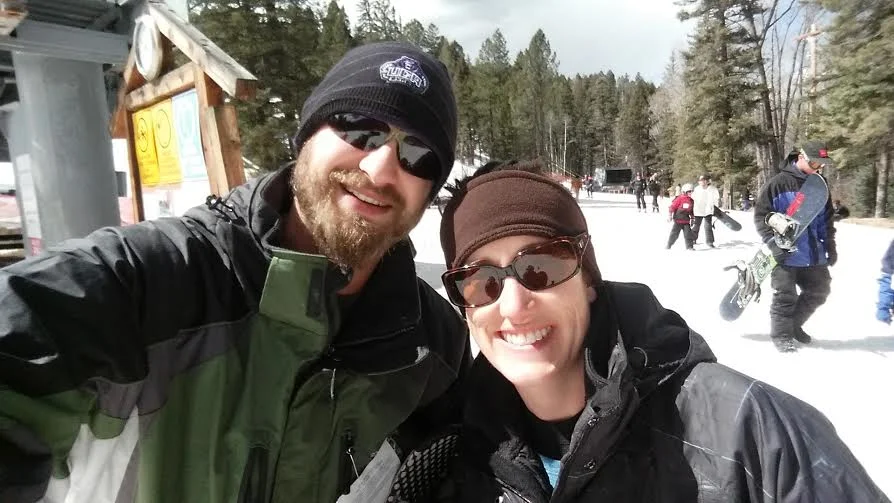 Adam and Julie Steck