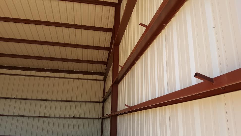 Custom pegs for hanging ladders and other misc. items