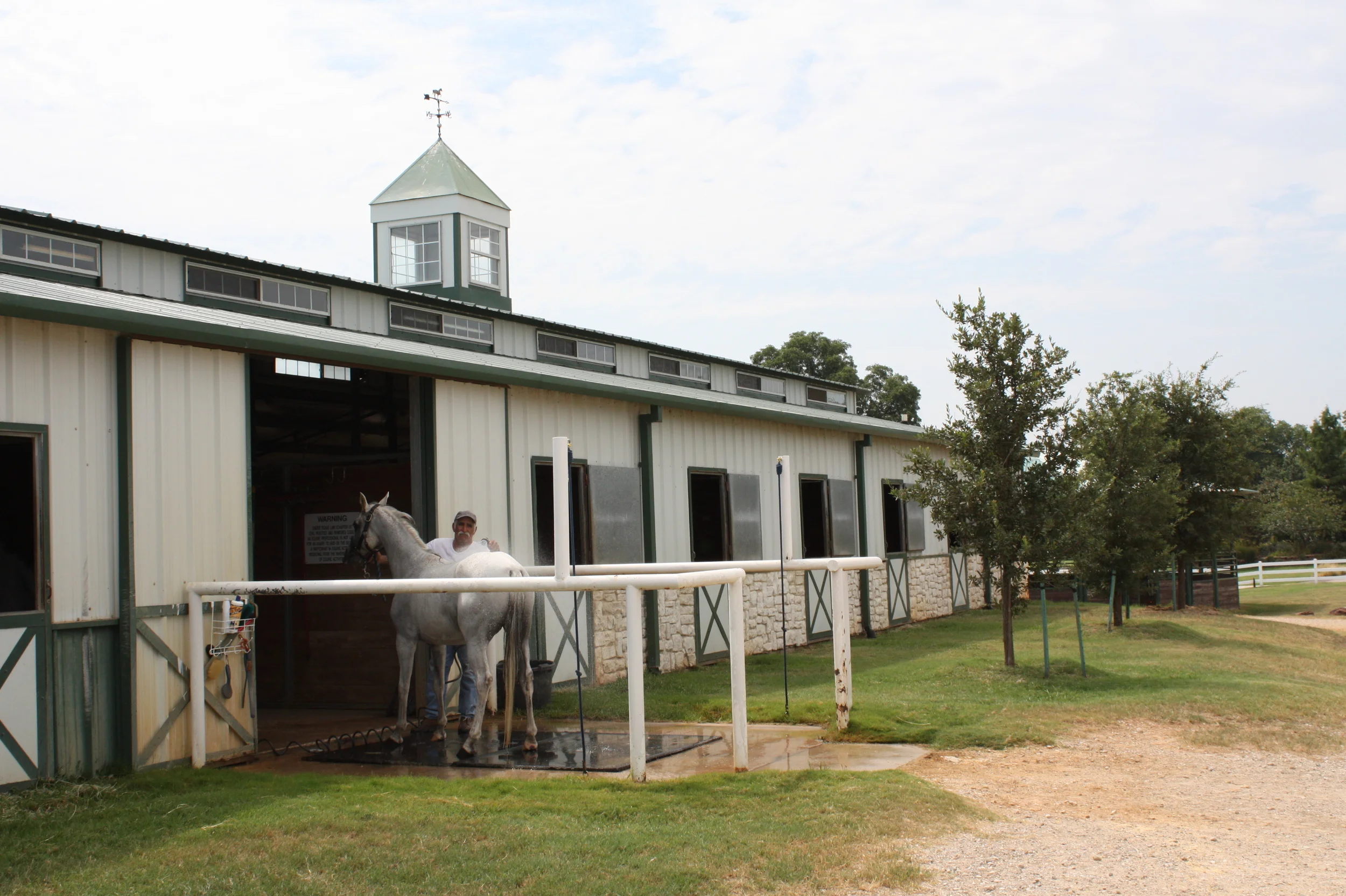AmeriStall Horse Barns Saddlebrook Equestrian Center