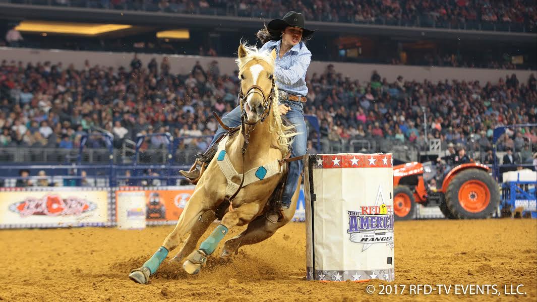 Photo courtesy of RFD-TV Events, LLC. Visit www.americanrodeo.com for more information.