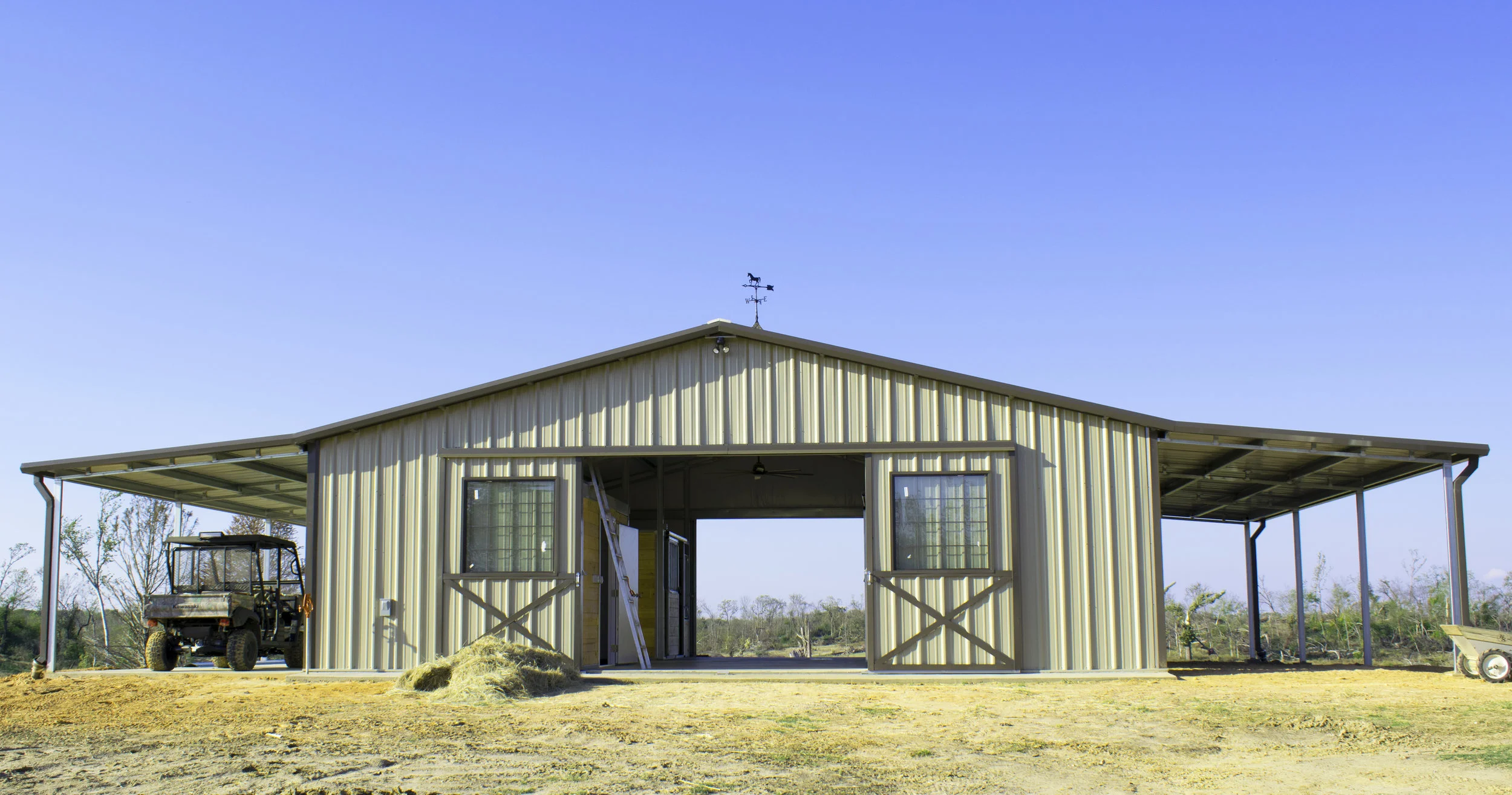 AmeriStall Horse Barns Horse Barn Designs