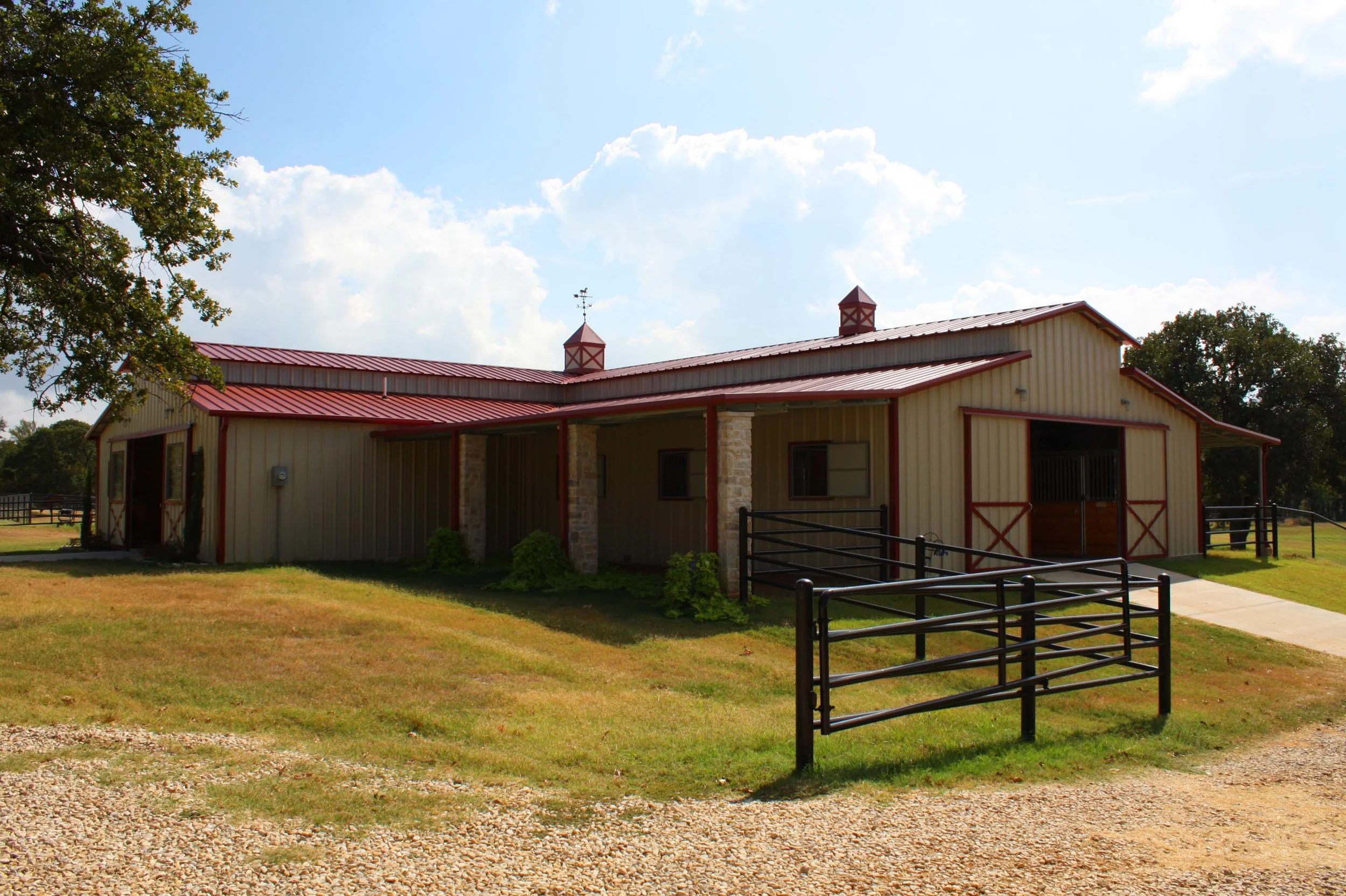 AmeriStall Horse Barns Horse Barn Designs