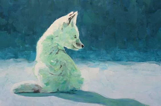 BITSY FOX 20X30 STRETCHED CANVAS.jpeg