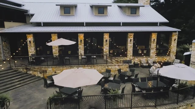 Lago Del Pino Aerial