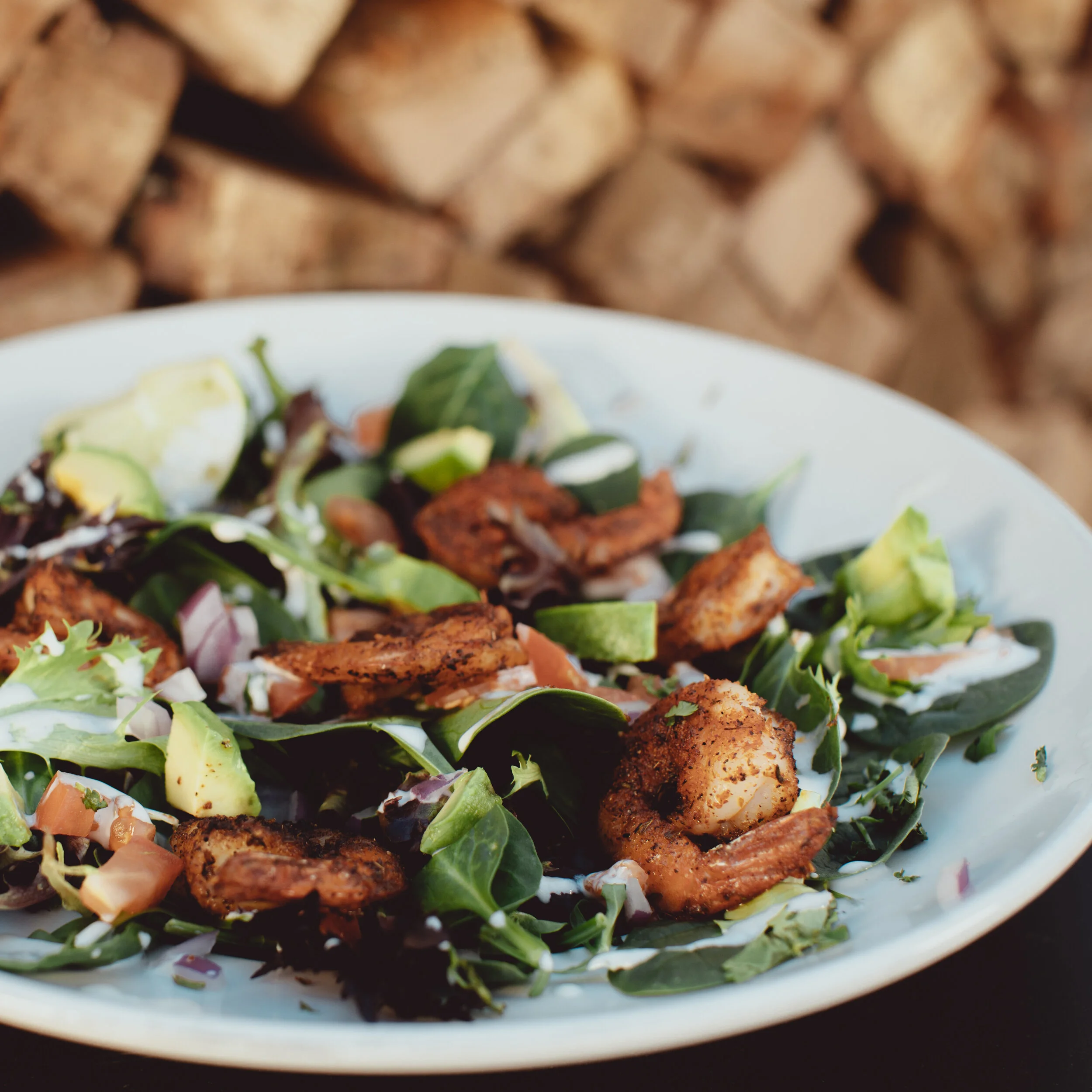 Zesty Camaron & Avocado Salad