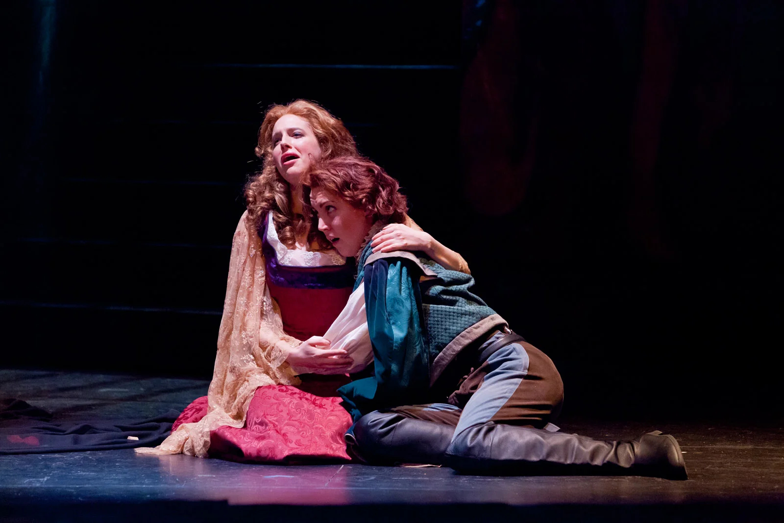 Giulietta, I Capuleti ed i Montecchi, Yale Opera, photo by Dylan Cross