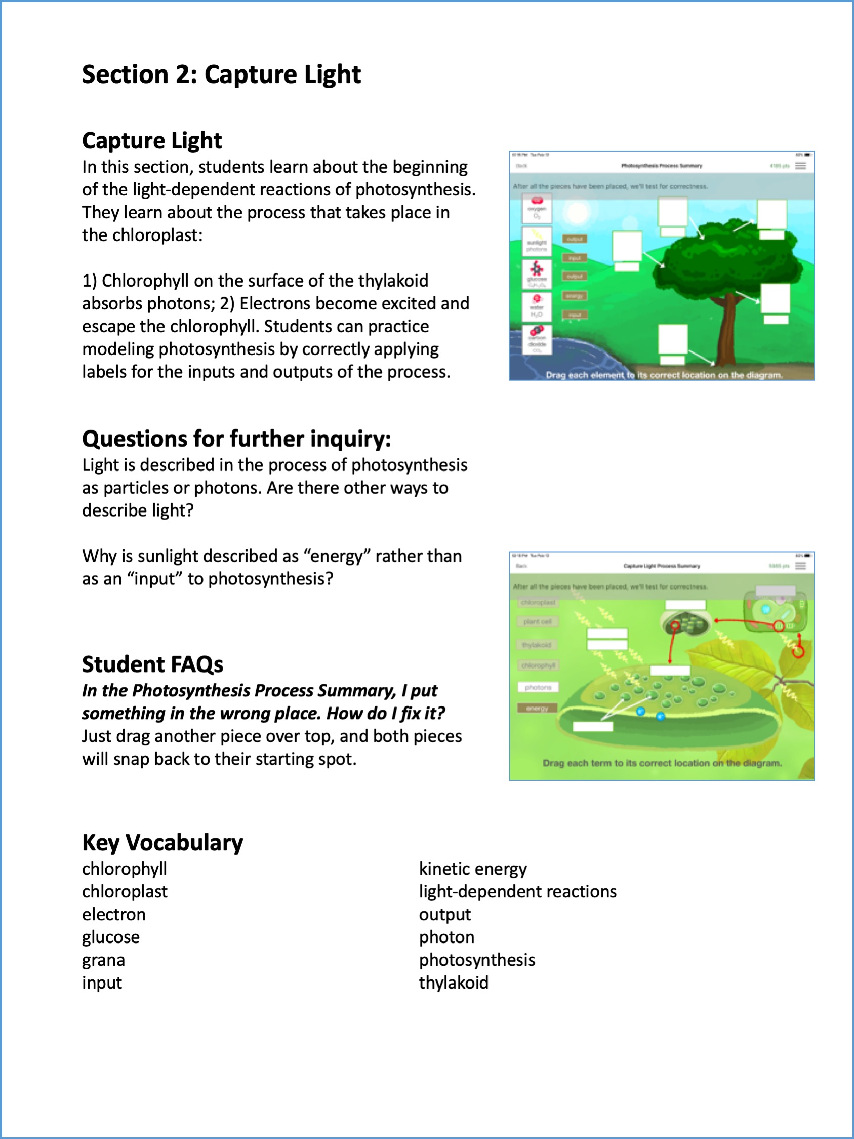 Content Map — Andamio Games Content Map — Andamio Games