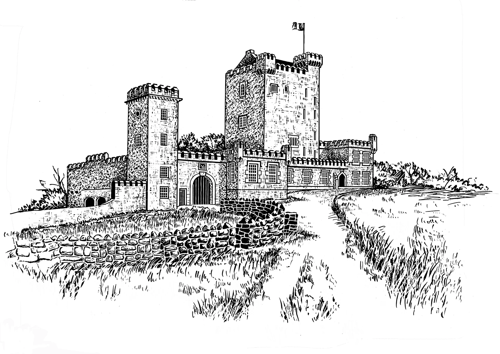 Knappogue Castle Irish Whiskey