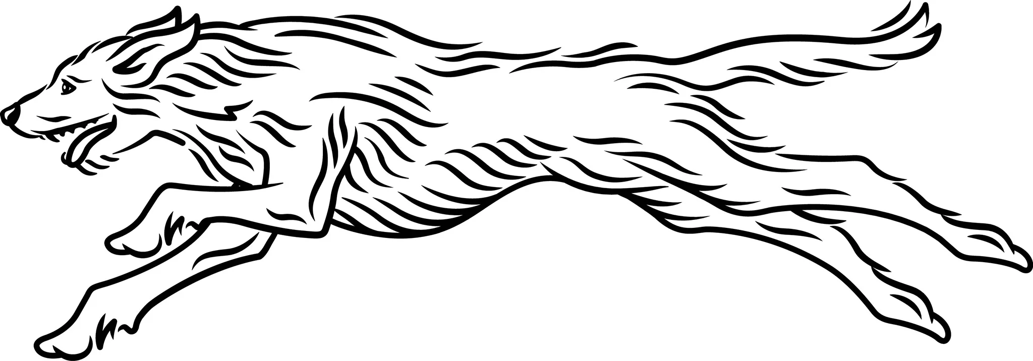 Wolfhound logo