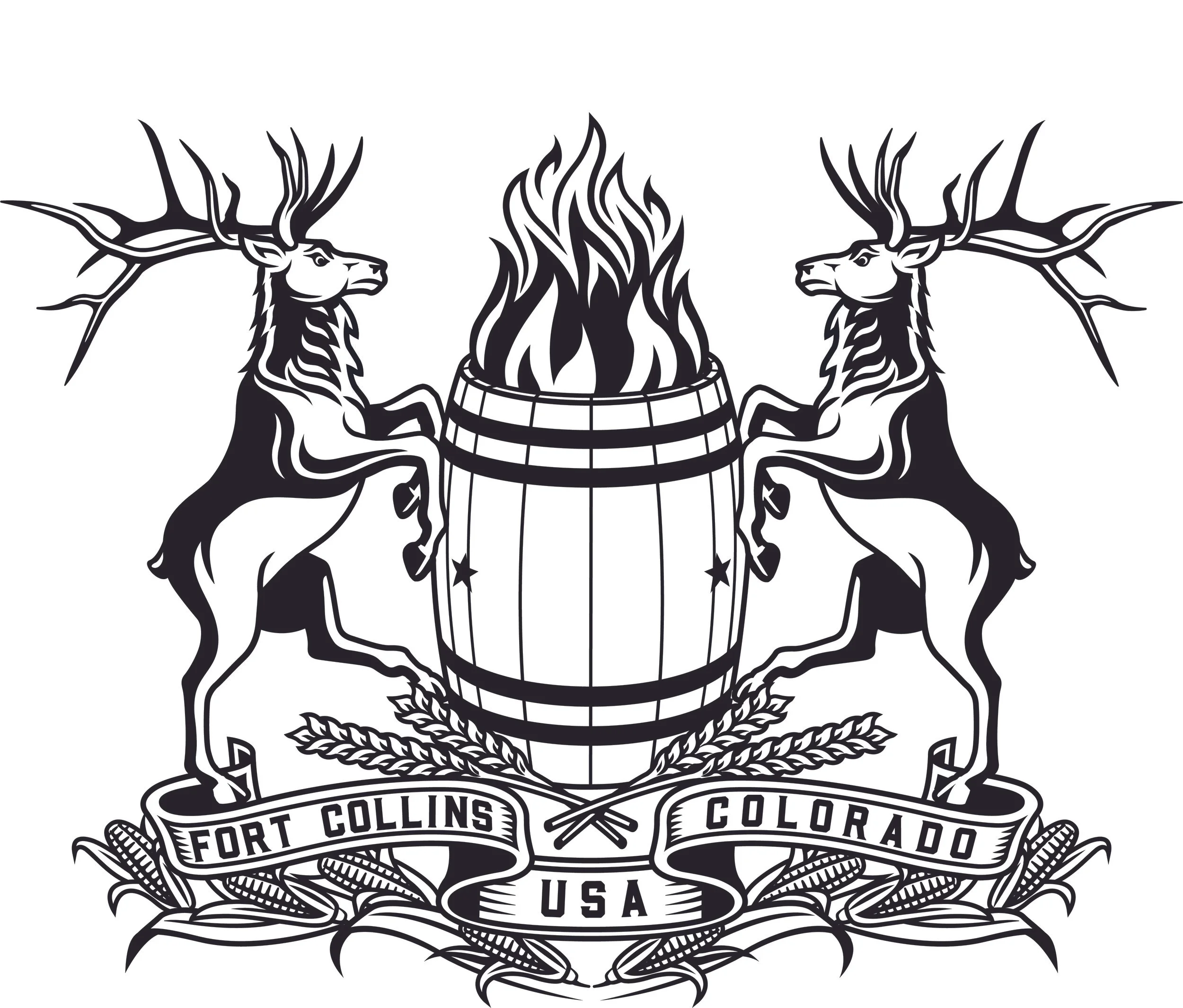 Crest created for presentation purposes