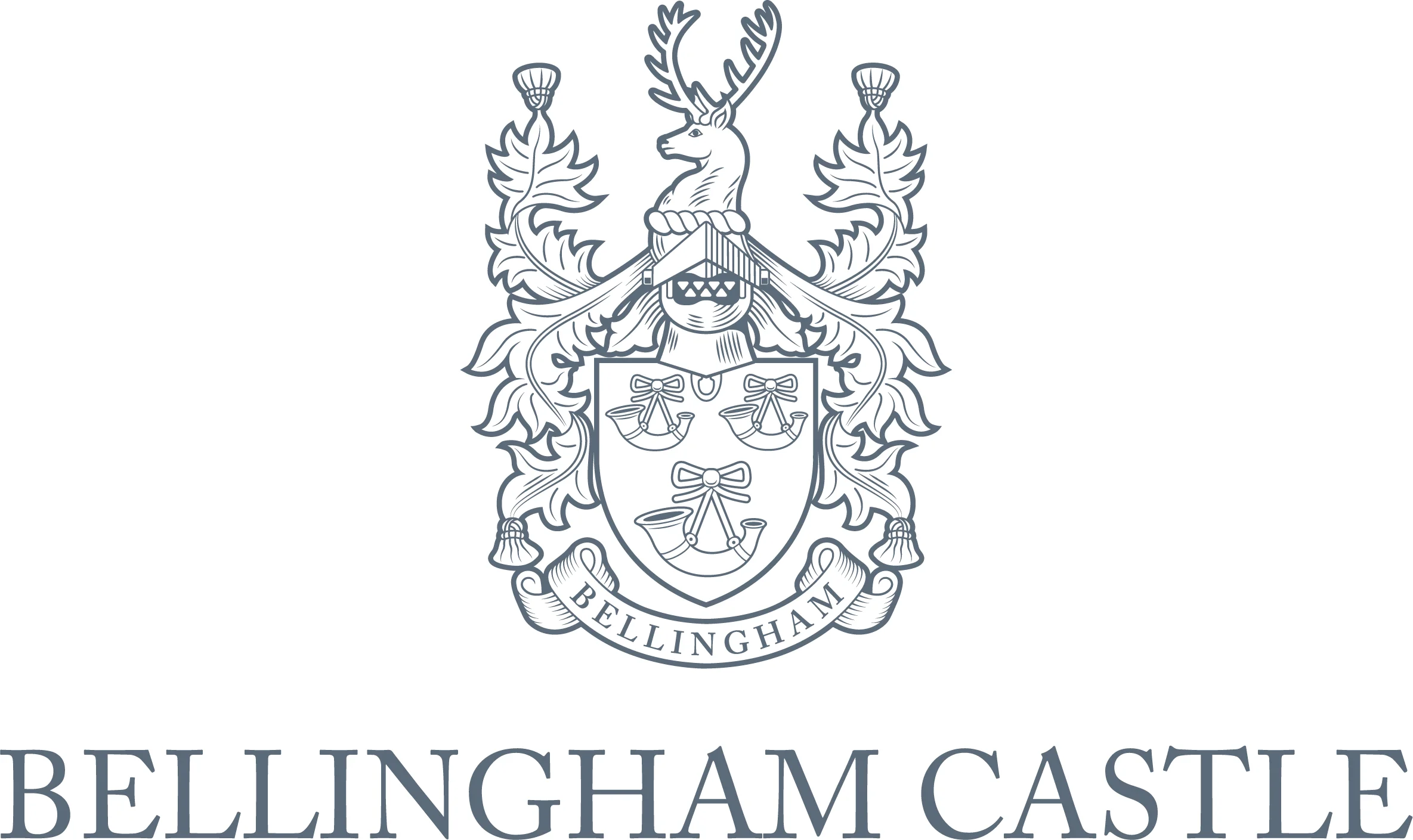 Bellingham Castle Crest GREY.jpg