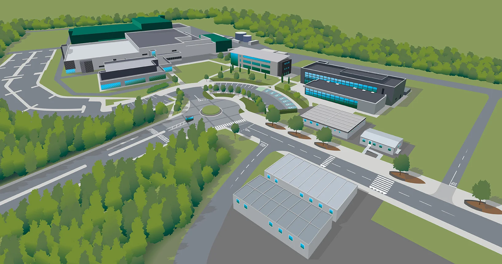 MDS, Carlow site overview