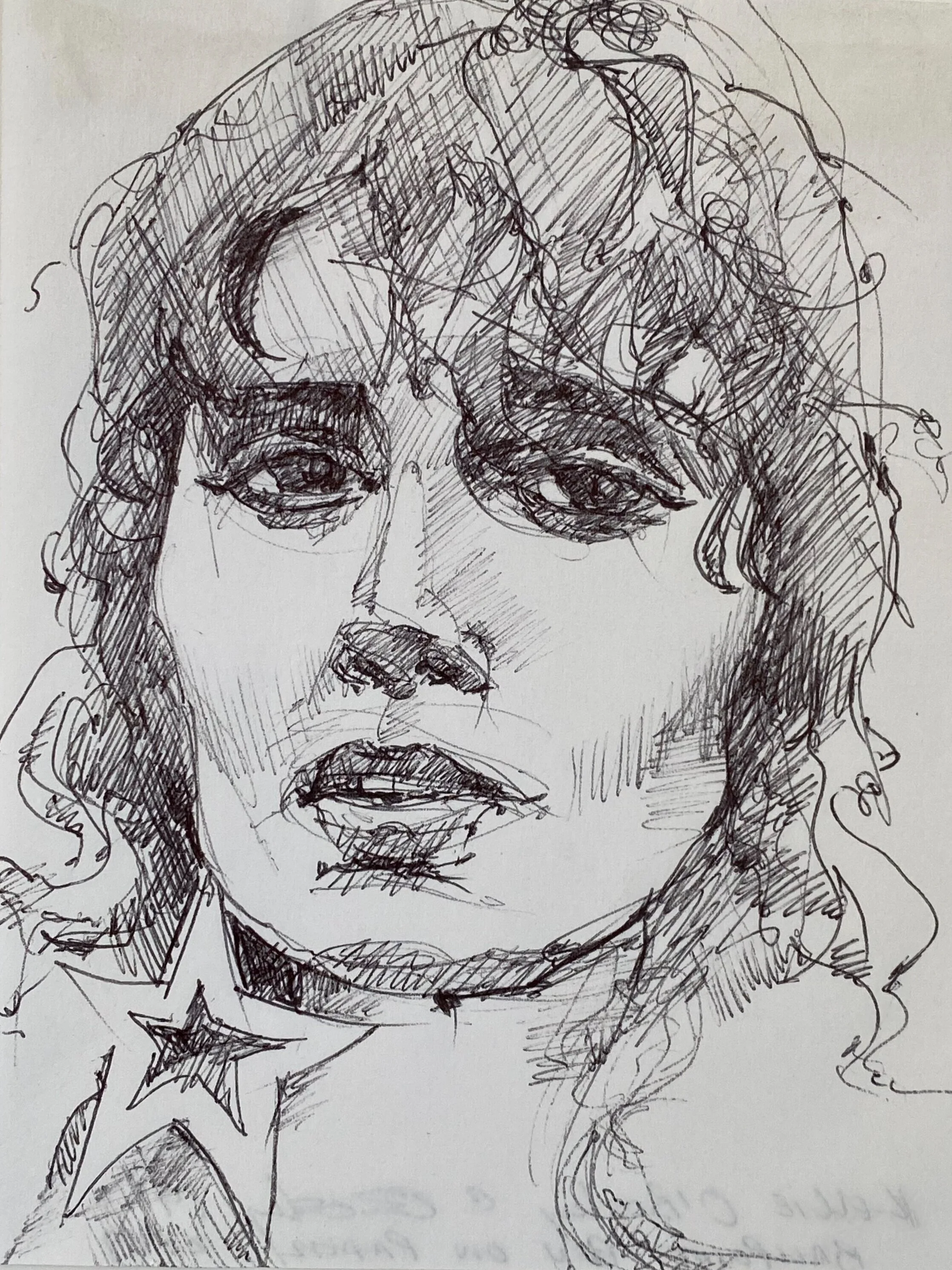 Portrait of a Girl, Study #1