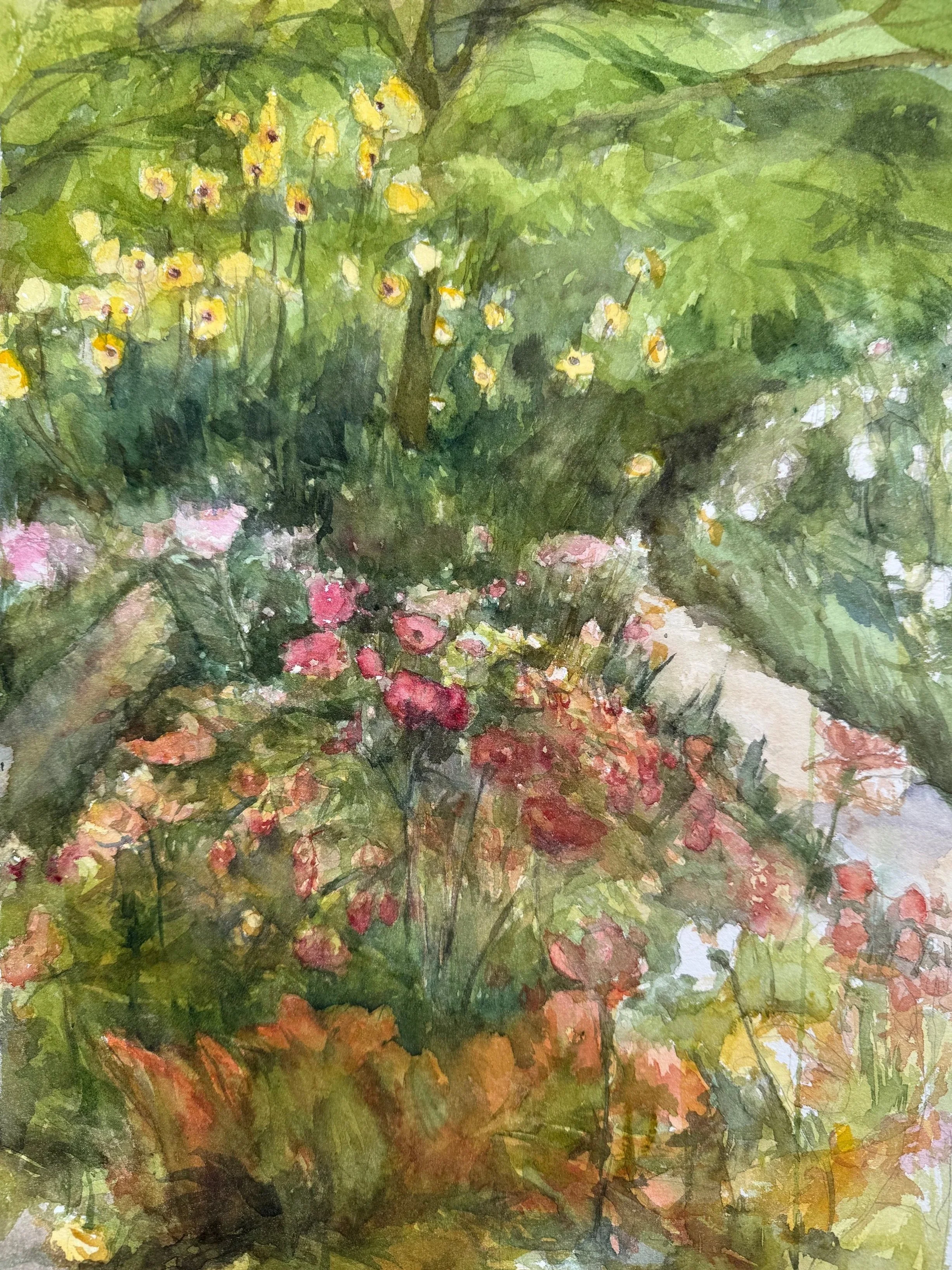Monet's Garden #41