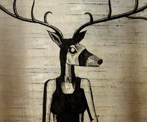 Deer Woman: A Vignette, 2015