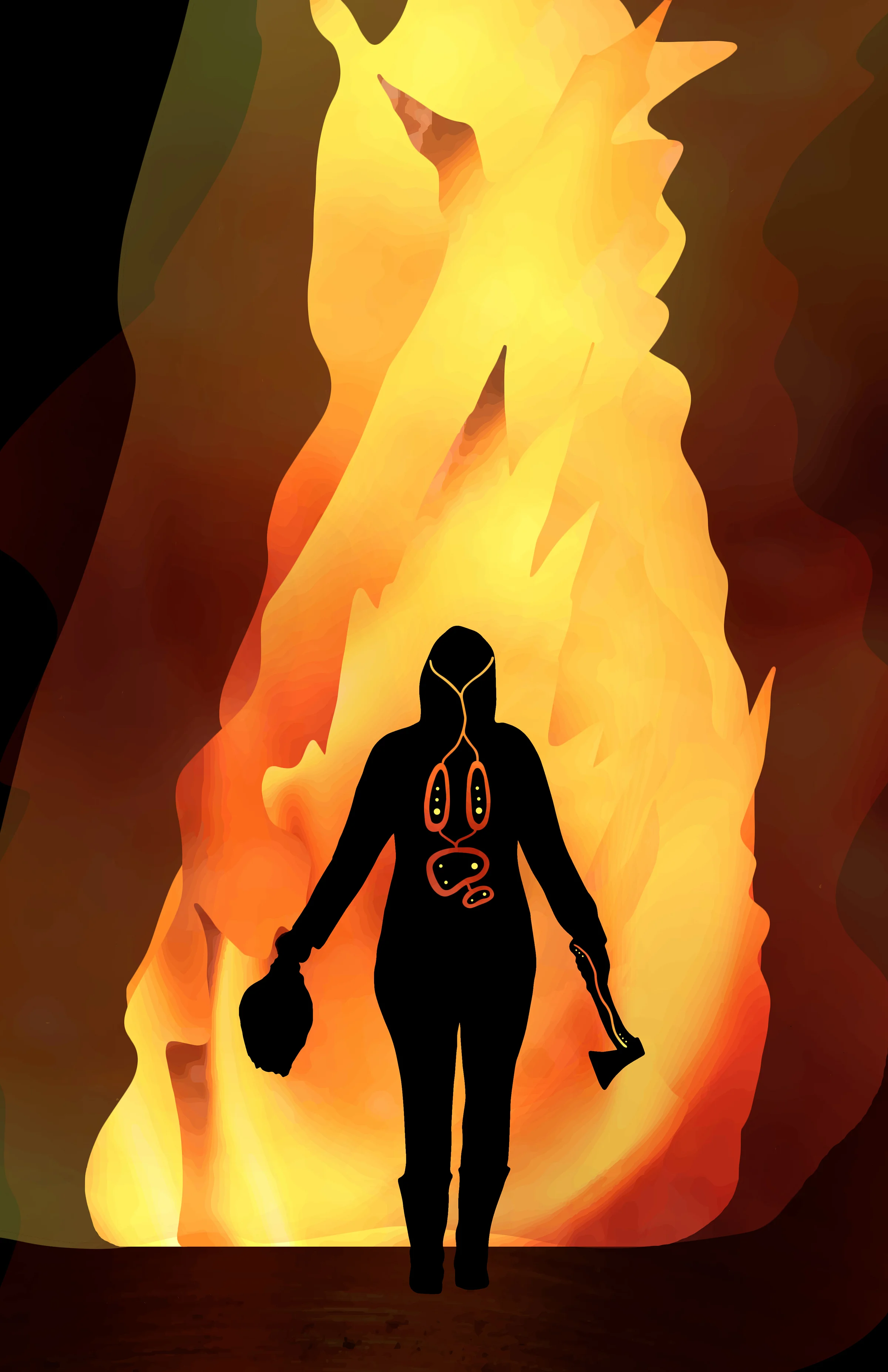 Cut Off the Head, Burn the Body, 2018