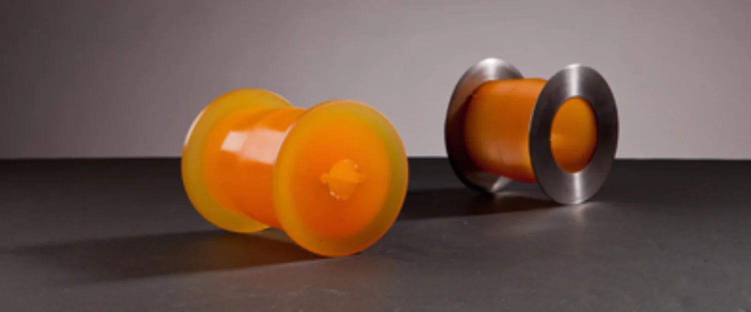 GUIDE ROLLER WITH FLANGES — Pinnacle Technologies