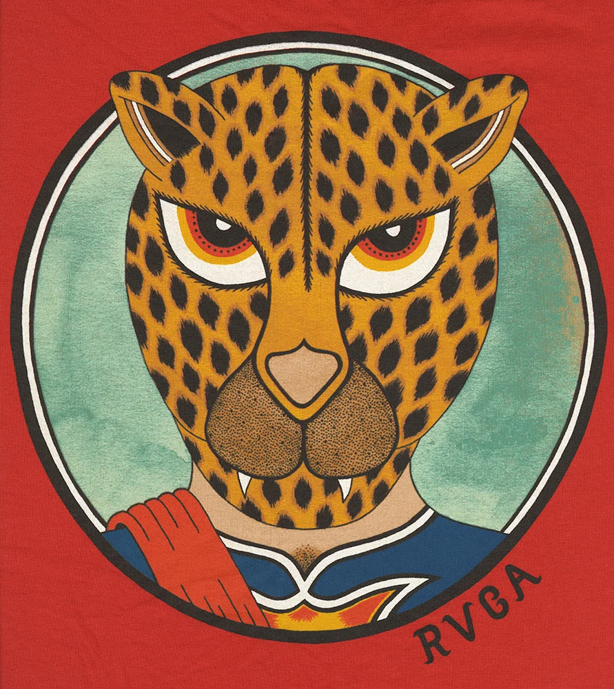 Leopard Head