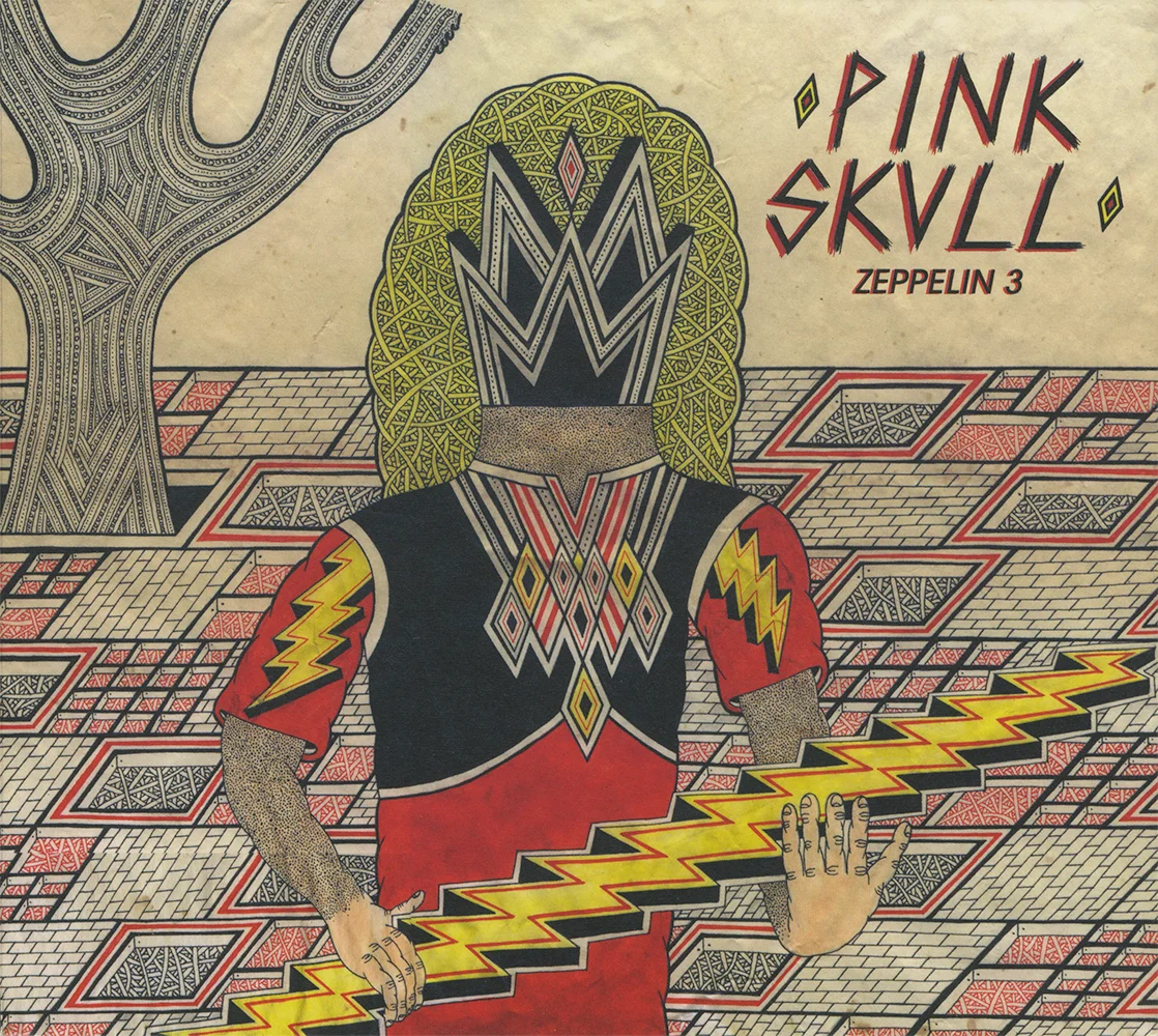 Pink Skull - Zeppelin 3