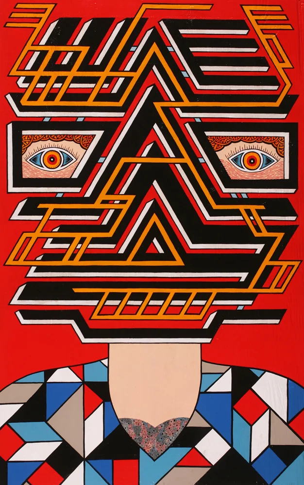 Untitled (Mask)