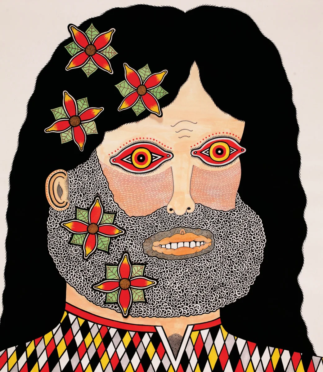 Decorated Man