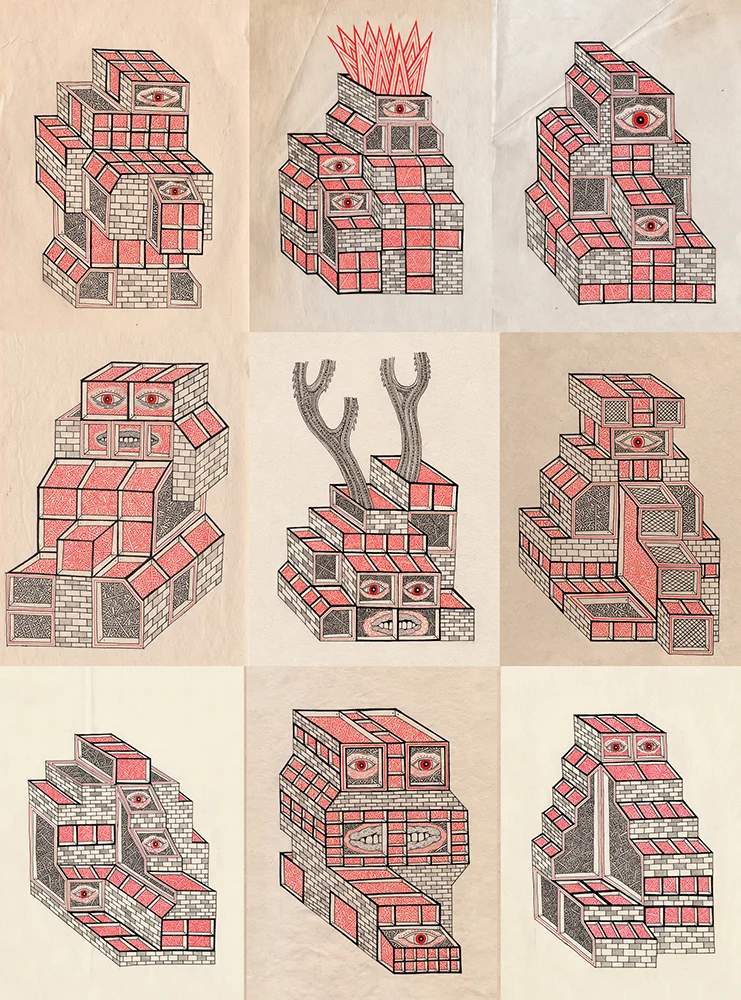 Selections from Building Series