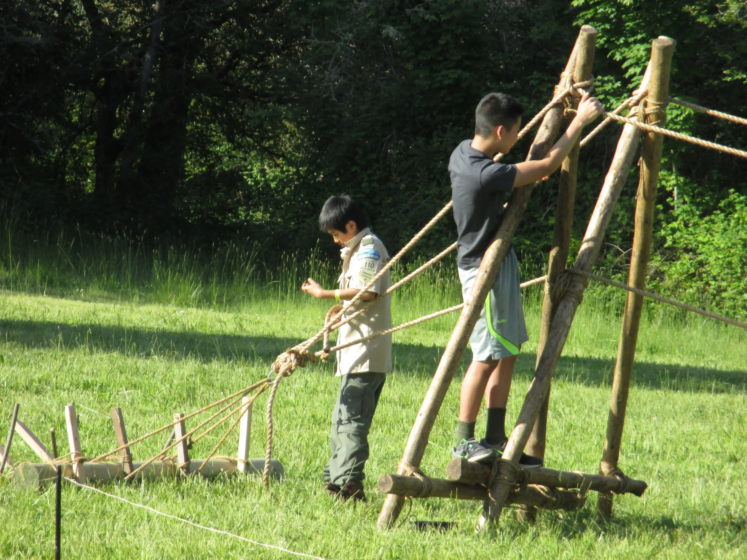 Camporee April 2016